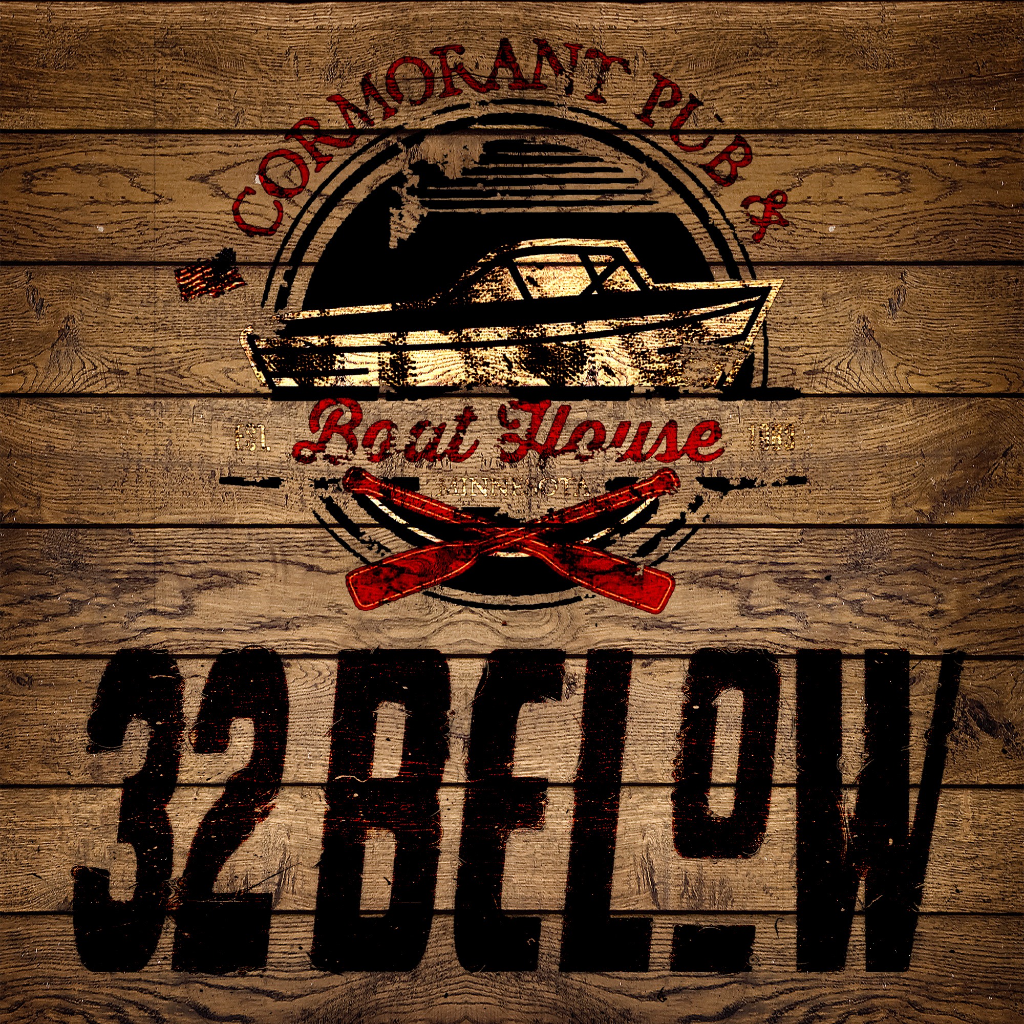 8.15.25 - Cormorant Pub & Boathouse - Pelican Rapids, MN. Stop out and let's rock this parking lot! You bring the kid safe bug spray, we'll bring the good time...#32below #mn #summervibes #cormorantpub #lakescountrymn