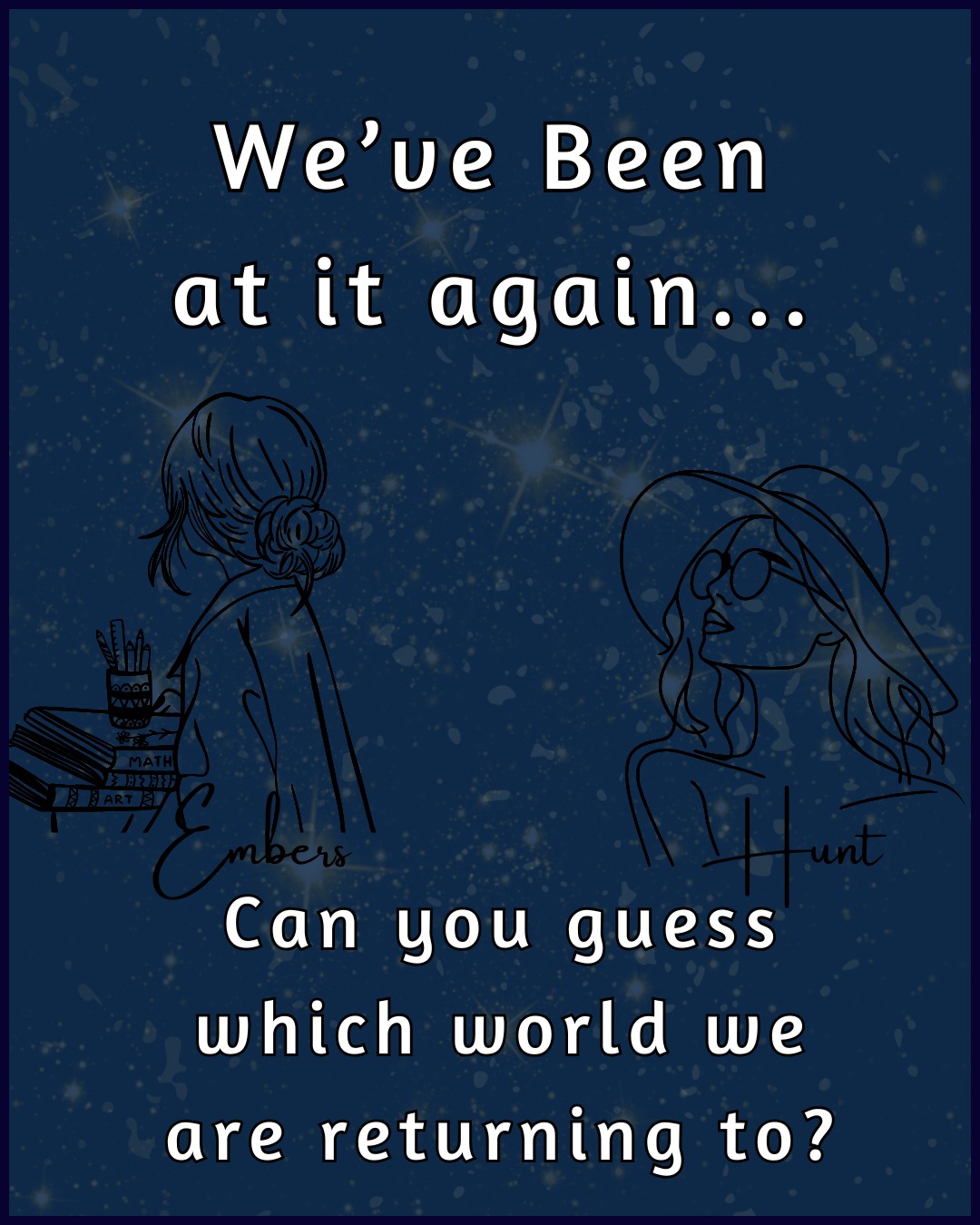 We’ve been plotting… and it’s time to step back into one of our worlds.
Which one do you think it is? 👀
#darkromantasy #fantasyromance #authorsofinstagram