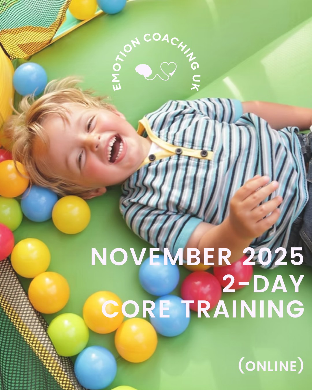 📣 Our September course is fully booked!! But don’t worry!
Join us for our next 2-Day Online Emotion Coaching Core Training in November 2025 💻💬
📅 Tues 11 Nov & Wed 12 Nov (via Zoom)
This online training is perfect for anyone wanting to explore Emotion Coaching — whether you're new to the approach or ready to deepen your practice.
✨ Plus: This course (along with the two reflection workshops) is a prerequisite for those wishing to become registered EC UK Practitioner Trainers.
🔗 Spots are limited — head to the link in our bio for details and registration.
#EmotionCoaching #ProfessionalDevelopment #OnlineTraining #EducationThatConnects #EmotionalLiteracy #TeacherWellbeing #TraumaInformedPractice