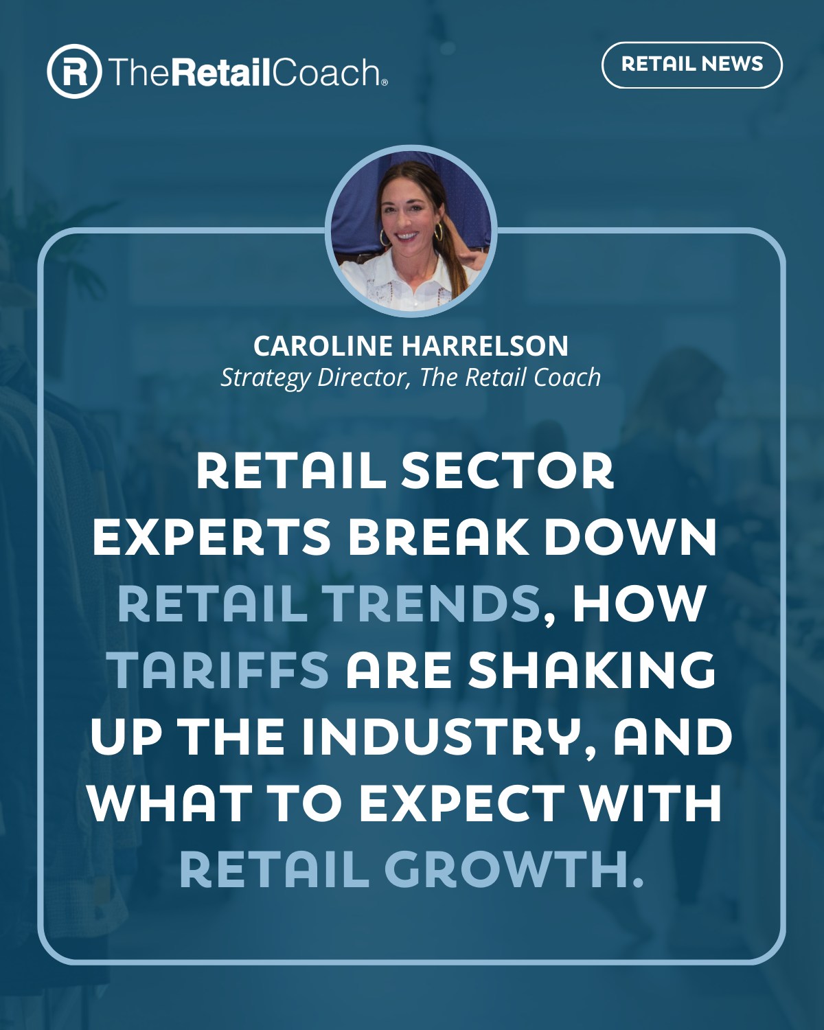 The Des Moines Business Record recently brought together panelists, including The Retail Coach's Caroline Harrelson, from a broad spectrum of the retail sector to learn more about the challenges the sector is facing, strategies being used to address those challenges, and to take a look at trends and the future of the sector over the next year.
Check out the link below to read a recap or watch the conversation!
https://www.theretailcoach.com/post/what-you-need-to-know-from-the-project515-on-retail
-
#TheRetailCoach #RetailRecruitment #25YearsofRetail #EconomicDevelopment #CommunityDevelopment #WeRecruitRetail #RetailGrowth #Retail360 #DesMoinesBusinessRecord #Project515