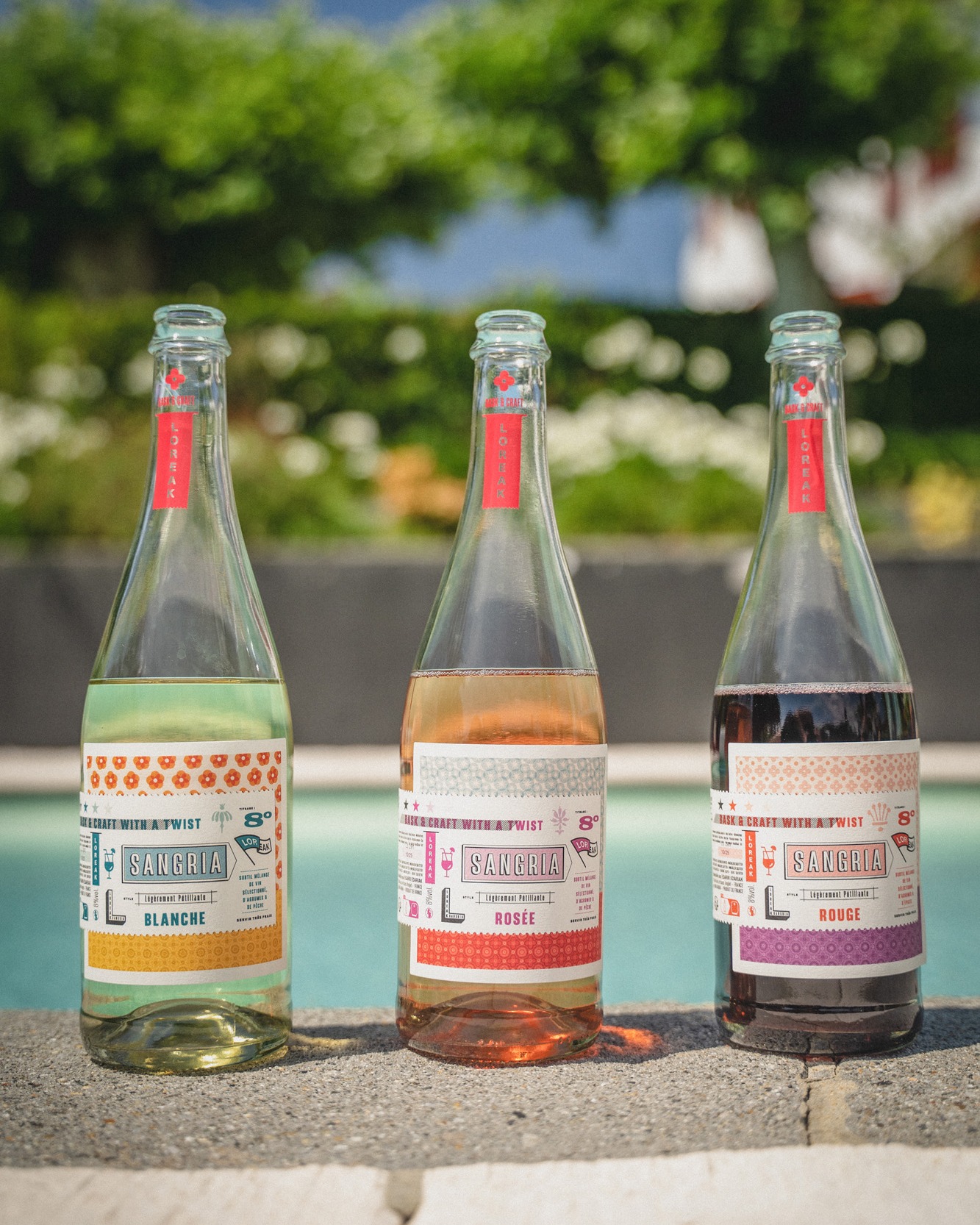 L'unique sangria pétillante produite en Pays basque Nord. 🌟
L'abus d'alcool est dangereux pour la santé. A consommer avec modération.