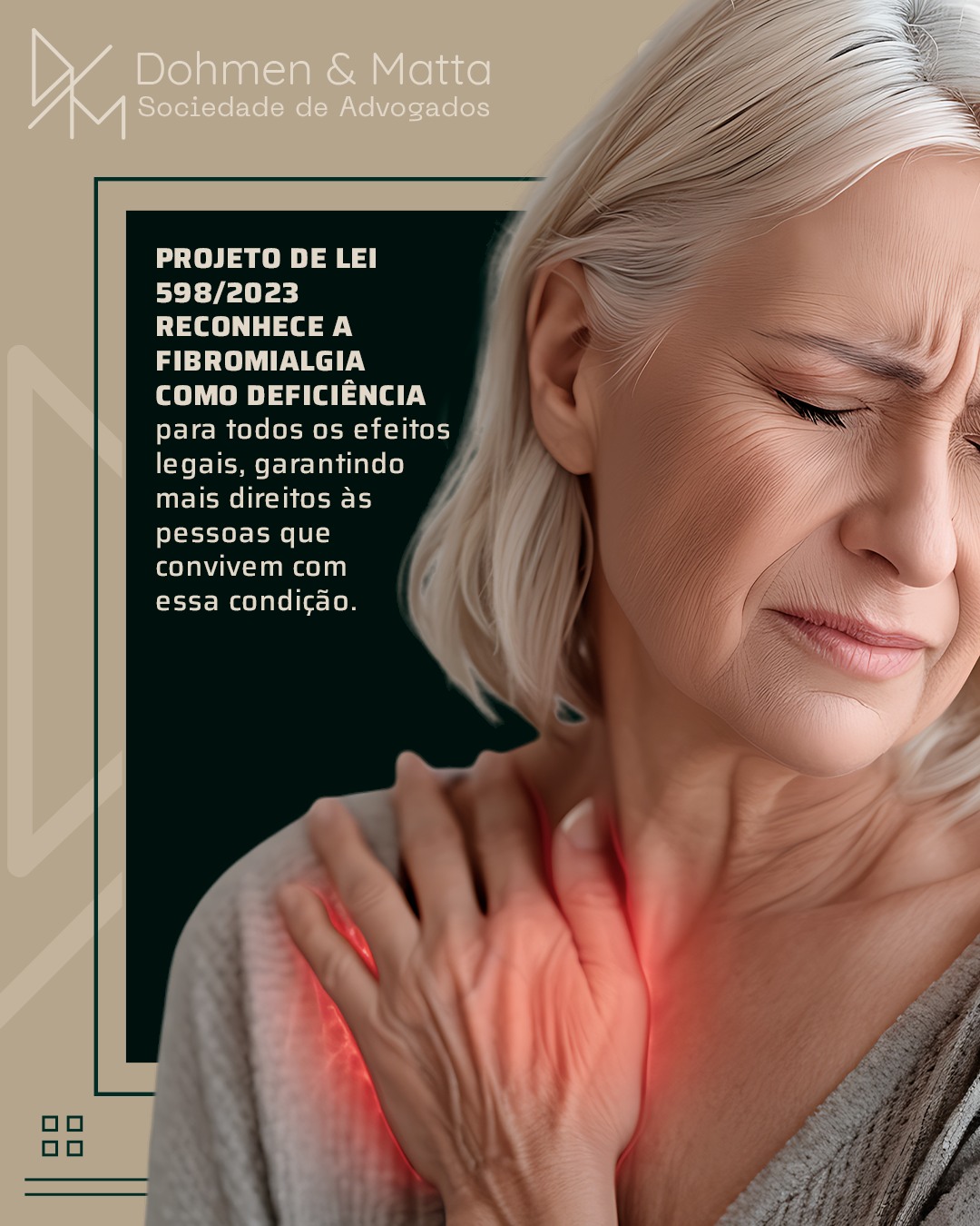 O Projeto de Lei 598/2023 visa reconhecer a fibromialgia como deficiência, o que pode garantir uma série de direitos e benefícios para os pacientes.
É uma medida importante para assegurar acesso a tratamentos adequados e apoio social para quem enfrenta essa condição que impacta a qualidade de vida.
E você, conhece alguém que vive com fibro? Como acha que essa mudança pode ajudar? Conta pra gente nos comentários!👇
#medicinabrasil #direitomedico #direitodoconsumidor #autismobrasil #sindromededown #reembolsomedico #planosdesaude #clinicamedica #clinicaestetica #erromedico #direiitomedico #direitodasaude #reembolso #reembolsoedesembolso #doencasraras #fibromialgia #direitosdeficientes #saudeintegrada #tratamentodador #acessibilidadedireitos