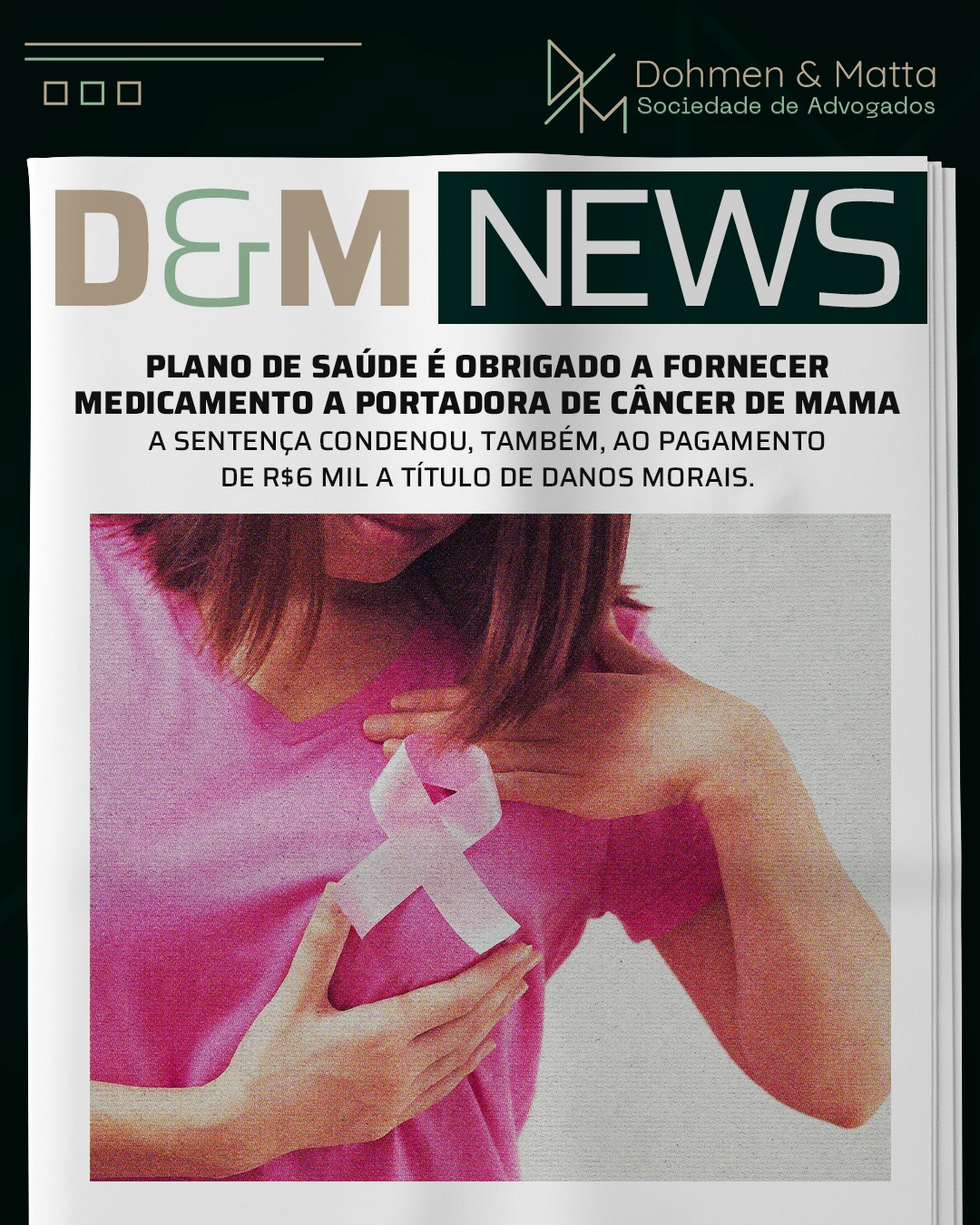 No dia 5 de junho de 2025, a 1ª Turma Cível do Tribunal de Justiça do Distrito Federal (TJDFT) confirmou uma decisão importante: obrigou o plano de saúde a custear o Phesgo (pertuzumabe + trastuzumabe), usado no tratamento de câncer de mama com receptor HER2 positivo, mesmo que o medicamento tenha sido negado sob a alegação de “off-label”.
❌ O plano de saúde recusou o medicamento afirmando que ele não estava previsto no contrato e que não tinha indicação específica para aquele caso.
✅ A Justiça entendeu que essa justificativa não pode impedir o acesso ao tratamento e não só garantiu o fornecimento do remédio, como também determinou uma indenização de R$ 6.000 por danos morais à paciente.
💡 Mas o que é tratamento off-label?
É quando a bula do remédio não indica oficialmente aquela condição médica, mas os médicos, baseados em estudos e experiência, prescrevem o medicamento porque sabem que pode ajudar o paciente.
🩺 A prescrição do seu médico de confiança é soberana. Para que o pedido tenha sucesso, é fundamental um relatório médico detalhado explicando por que esse remédio específico precisa ser usado, em vez do medicamento normalmente indicado.
⚠️ Tem dúvidas sobre negativa de tratamento off-label pelo seu plano de saúde? Manda um direct!
#medicinabrasil #direitomedico #direitodoconsumidor #autismobrasil #sindromededown #reembolsomedico #planosdesaude #clinicamedica #clinicaestetica #planosdesaude #erromedico #direeitomedico #direitodasaude #reembolso #direitodasaude #direitodoconsumidor #reembolsoedesembolso #doencasraras
