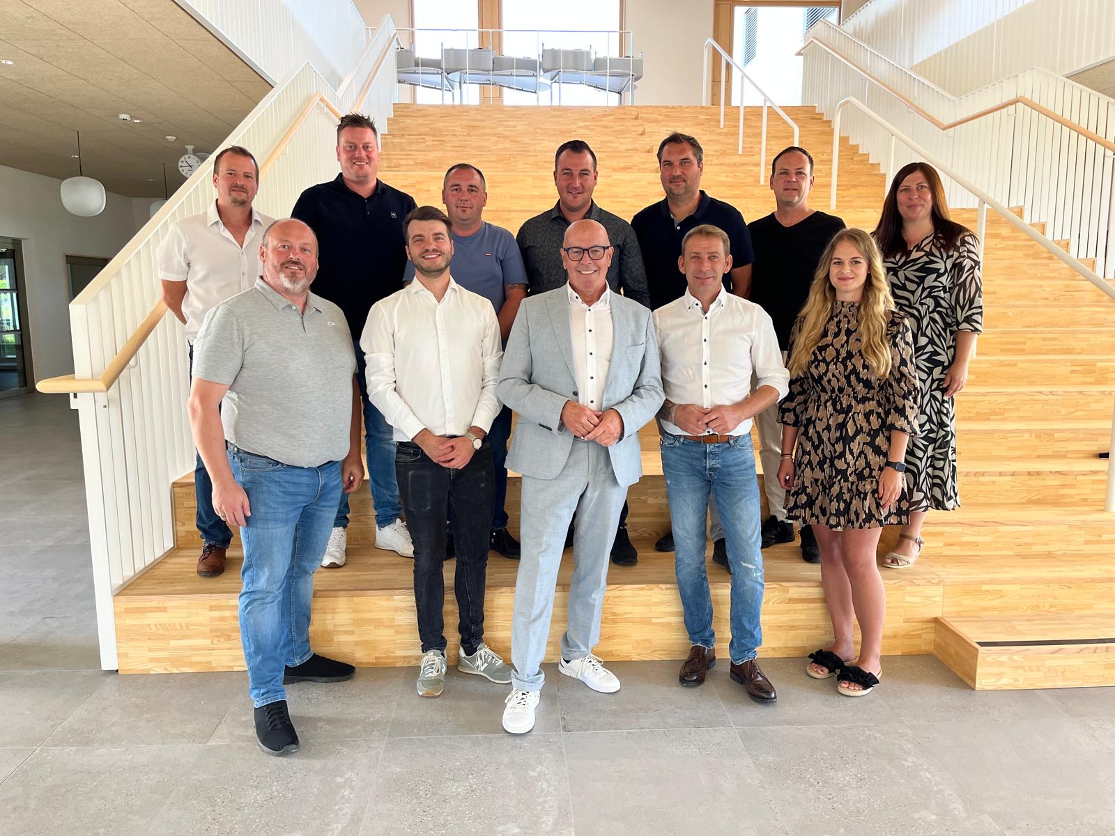 🎓 Bildungscampus Oberwart kurz vor Eröffnung
Wir freuen uns, dass eines der größten Bauprojekte der Stadt Oberwart bald seine Türen öffnet!
Als verantwortliches Ingenieurbüro durften wir die Ausschreibungen TGA erstellen und die Fachbauaufsicht TGA übernehmen – ein spannendes Projekt, das wir nun bis zur erfolgreichen Fertigstellung begleiten.
➡️ Hier geht’s zum Artikel:
https://www.meinbezirk.at/oberwart/c-lokales/45-millionen-euro-fuer-schulen-und-vereinshaus_a7506346