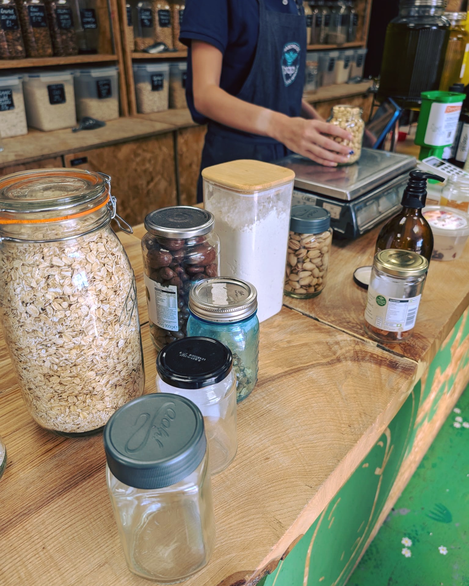 Nice Refill shop today 😍
The beauty is you can take as much or as little as you want.