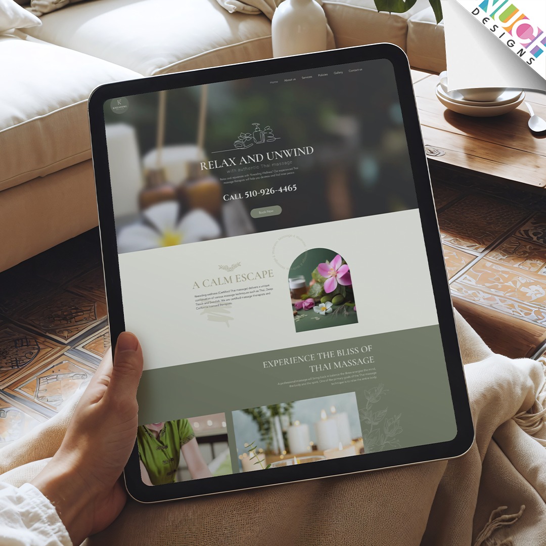 🖥 รวมผลงานออกเเบบ Website ของร้าน Kneading Wellness, ร้าน Premium Salon Spa, ร้าน Pam's Therapeutic Massage เเละร้าน Thy Spa & Wellness ค่ะ
🖥 Website Design
เราออกแบบเว็บไซต์เเบบ Custom Design ให้รองรับทุกขนาดหน้าจอ ไม่ว่าจะเป็น Desktop, Mobile หรือ iPad พร้อมฟีเจอร์ Order Online เพิ่มความสะดวกให้ลูกค้าค่ะ
🖥 Nuch.Designs รับออกแบบเว็บไซต์ ออกแบบเมนูร้านอาหาร ออกแบบโลโก้ และงานกราฟิกทุกชนิด
🖥 สนใจติดต่อสอบถามโดยตรงได้ที่
Contact: 214-663-1239
Line ID: @nuchdesigns
Email: info@nuchdesigns.com
Website: www.nuchdesigns.com
#ร้านอาหารไทยในอเมริกา #นุชดีไซน์ #nuchdesigns #ออกแบบเว็บไซต์ร้านอาหารไทยในอเมริกา #เว็บร้านอาหารไทยในอเมริกา #เว็บไซต์ร้านอาหารไทย #ออกแบบเมนูร้านอาหาร #ออกแบบเว็บร้านอาหาร #เมนูเครื่องดื่ม #SocialMedia #รับดูเเละSocialMedia #รับดูเเละSocialMediaสำหรับคนไทยในอเมริกา