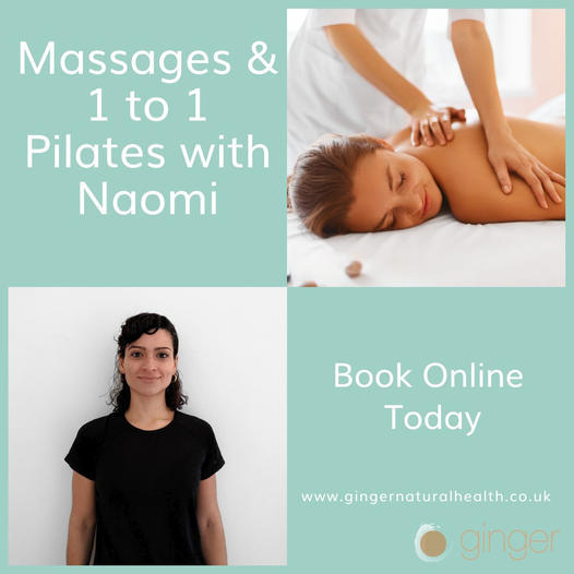 De-stress with a deep tissue or sports massage or 1 2 1 pilates session with Naomi. Or if you're feeling those pregnancy aches and pains a pregnancy massage could be what you are looking for. Naomi is an amazing massage therapist; her reviews speak for themself. To find out what everyone is talking about, book a massage online today or call 01727 869929.
#massage #stalbans #pregnancy