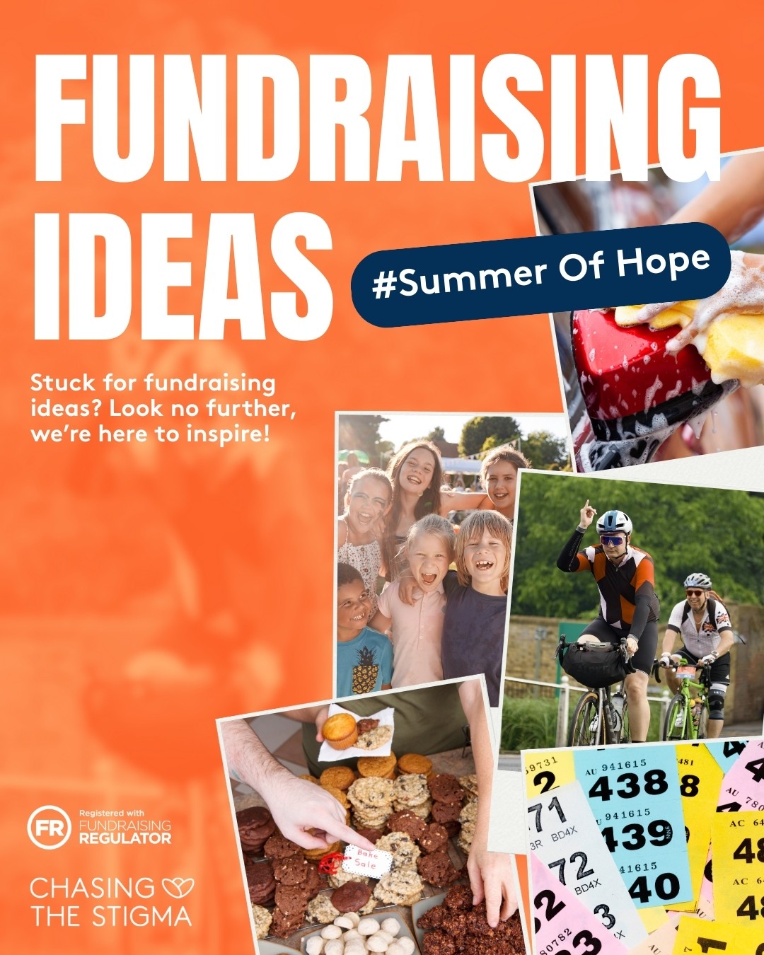 Join our #SummerOfHope! ☀️
This summer, let’s turn sunshine into support. Every penny you raise helps keep the Hub of Hope, the UK’s largest mental health directory, free and accessible for those in need. It costs just £1 to help one person. 💛
Stuck for fundraising ideas? Look no further, from bake sales to bike rides, raffles to carwashes, every creative idea gets us closer to our £25,000 target by the end of September. 🎨
Whether it’s £5, £50, or more, your efforts help hundreds of thousands find life-changing help when they need it most.
Let’s do this together, start your fundraiser today and be part of the movement to #ChallengeTheStigma this Summer Of Hope! 📅
👉 Get inspired & sign up: be sure to visit the link in our bio.