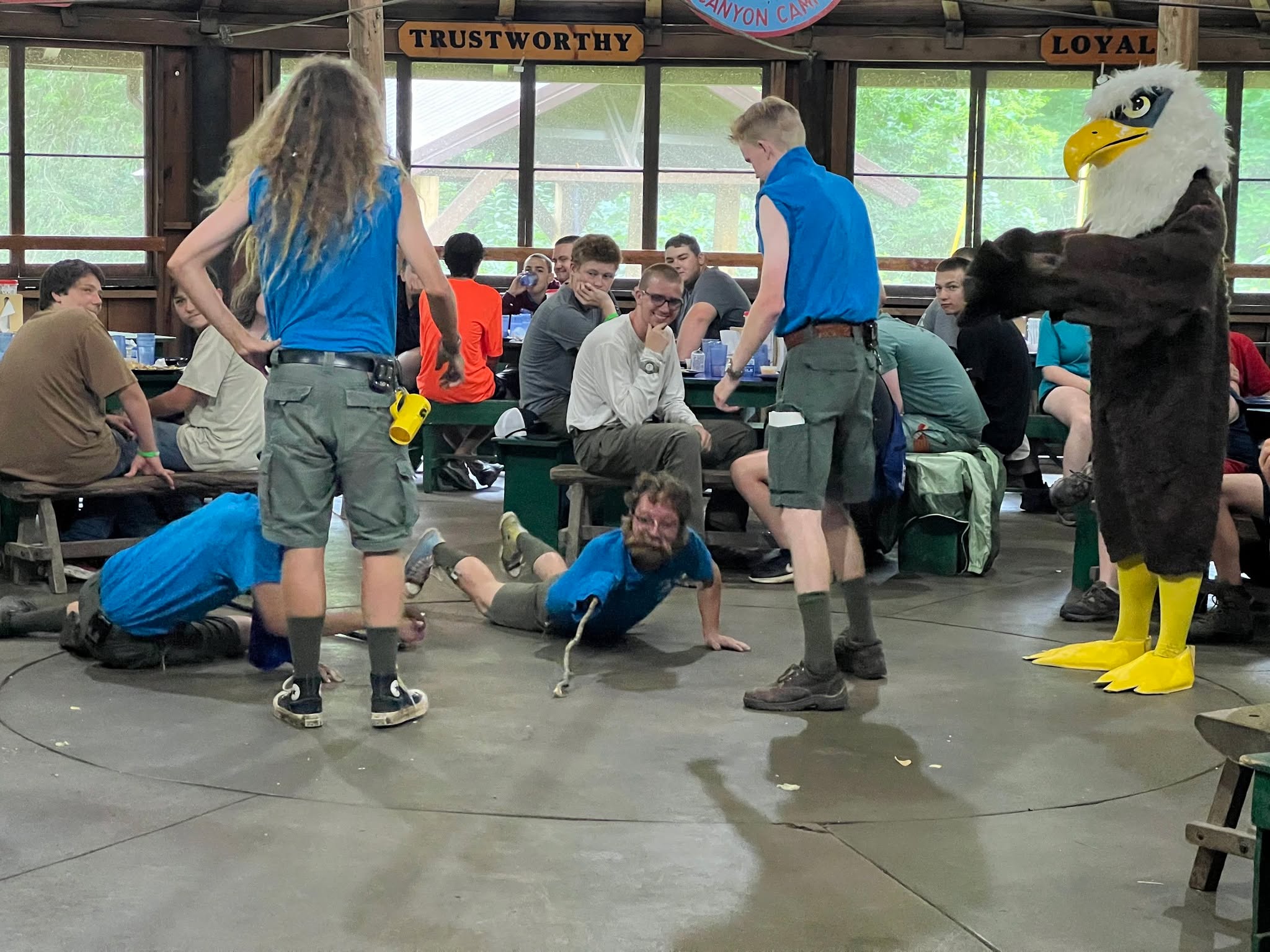 What's going on here? We're not entirely sure ourselves, but we do know that our lunch skips are top notch!
If you want to understand the mystery of the Eagle and Stick Arm visit us next summer: https://www.canyoncampbsa.org/
#summercamp #scouts #scoutsbsa #summercampbsa #ScoutsBSA #canyoncamp #bsasumercamp #bsa #canyoncampbsa #boyscoutsofamerica #SummerCamp2026 #summercamp2025 #SummerCamp2025 #summercamp2025☀️ #BSASumercamp #CanyonCamp #SummerCamp #findyourselfatcanyoncamp #ScoutingAdventure #TheSpiritThrivesIn25 #canyoncamp2025 #oa