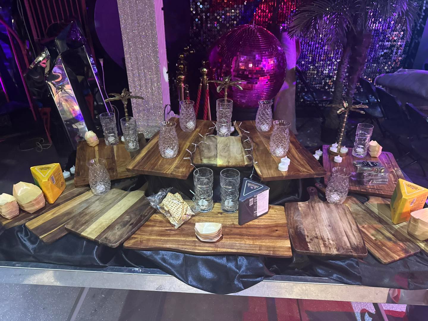 Our grazing table at an amazing event last night this table was followed but canapés for 150 people
Thanks #vintagegarage