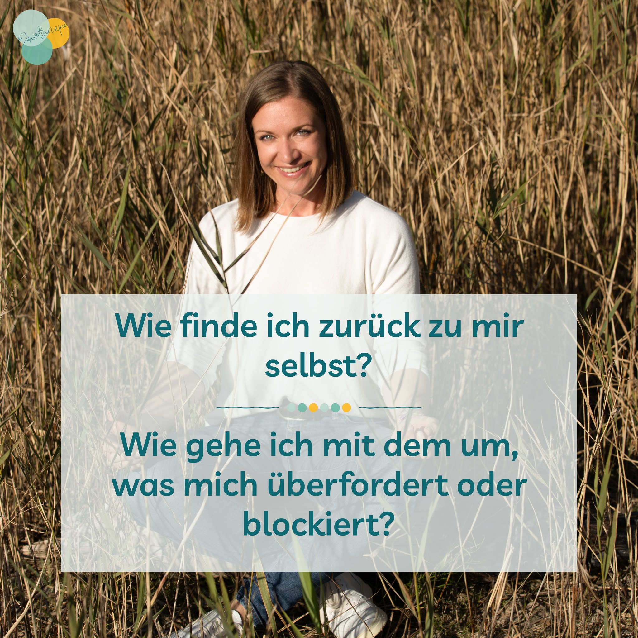 Es geht um dich!
Du stehst im Fokus. Ob beruflich oder privat, wir müssen uns immer wieder verschiedenen Lebenssituationen und Herausforderungen stellen. Ob es eine Trennung oder eine Lebenskrise ist, die dich zur Orientierungslosigkeit führt.
Wie schaffst du es, dich dabei selbst nicht zu verlieren?
Gemeinsam arbeiten wir an mehr Selbstbestimmung und Selbstregulation. Es geht darum Blockaden aus dem Weg zu räumen, die dich daran hindern, die beste Version deiner Selbst zu sein.
Auch bei psychischen Diagnosen (Anpassungsstörungen, Burn-Out, Angst, Panik, Trauer, Depression, Essstörungen, Schlafstörungen, Schmerzstörungen, Psychosomatik), die dein Leben durcheinander bringen, bin ich für dich da.
📅 Buche jetzt deine Einzeltherapie – vor Ort in München oder bequem online
📞 +49 176 41515436 | ✉️ office@psychotherapie-praxenthaler.com
🌐 www.psychotherapie-praxenthaler.com
#Einzeltherapie #PsychotherapieMünchen #HeilpraktikerinFürPsychotherapie #PraxisPraxenthaler #einzigartigunperfekt