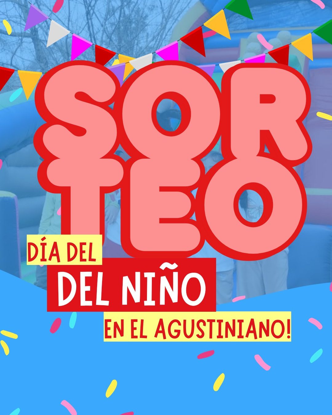🎟 SORTEO DÍA DEL NIÑO 🎟
💥 ¡Ganá 2 entradas para vivir una hora y media mágica en nuestro parque inflable bajo techo! 💥 (Se rifan 5 pares en total)
🌟 Juegos gigantes – Maquillaje – Kermesse – Personajes como Messi y Thorus – Regalos – Patio gastronómico
✅ ¿Cómo participar?
1. Seguí a @deliveryfun
2. Dale like a esta publicación
3. Comentá etiquetando a 2 amigos/as con quienes irías al parque
4. (Opcional para más chances) Compartí este post en tus historias y etiquetanos
🗓 ¿Hasta cuándo?
Podes participar hasta el Sábado 16 de Agosto inclusive!
El/la ganador/a se anuncia en nuestras historias el día Sábado por la tarde/noche.