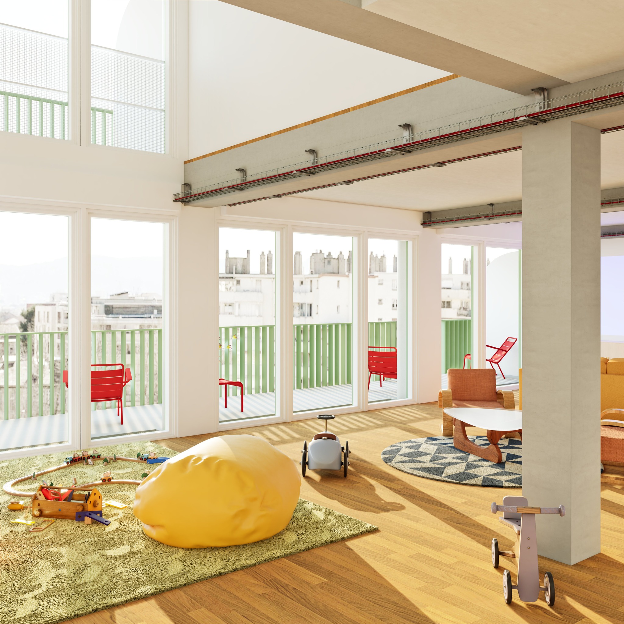 🏢 Un grand duplex personnalisable et évolutif dans votre Immeuble Idéal à Marseille 5è !
Le D10 est un espace à vivre lumineux et généreux, pensé pour s’adapter à vos besoins d’aujourd’hui… et de demain.
Traversant, lumineux, fluide, il s’ouvre sur deux balcons de 13 et 6,5 m².
Disponible du T2 au T6, à partir de 461 850 €.
Mais ce n’est pas tout :
☀️ Une toiture-terrasse partagée de 200 m² pour admirer la ville,
🌱 Un jardin commun de 130 m² pour respirer et se ressourcer,
🤝 Un espace collectif au RDC pour créer, travailler, se rencontrer.
📞 Réservez dès maintenant !
Contactez-nous :
📱 06 74 01 32 79
📧 contact@immeuble-ideal.fr
🌐 www.immeuble-ideal.fr
@modusaedificandi x @procivisprovence
@fidelisinvest Vue sur Vert
#Marseille #SimplexTraversant #AppartementAvecBalcon #ImmobilierNeuf #VolumesClairs #AppartementLumineux #DesignIntérieur #HabitatEvolutif #ToitureTerrasse #JardinPartagé #Architecture #InvestirMarseille #ModusÆdificandi #ProcivisProvence #BRS #VilleDuQuartDHeure #AppartementIdéal