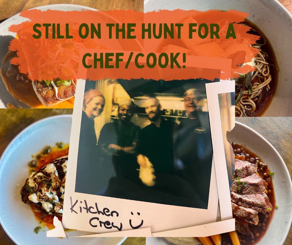 We’re still on the hunt for a Cook/Chef!
The Dromedary Hotel in Central Tilba is looking for an experienced cook or chef to join our kitchen team. This is a casual role, 2–4 days a week, with hours increasing as we head into the warmer months.
You’ll be cooking quality, straightforward pub food for a mix of locals and visitors, working alongside a great crew in a busy, well-loved venue.
If you want a good crew, and to work in a beautiful spot on the Far South Coast — get in touch!