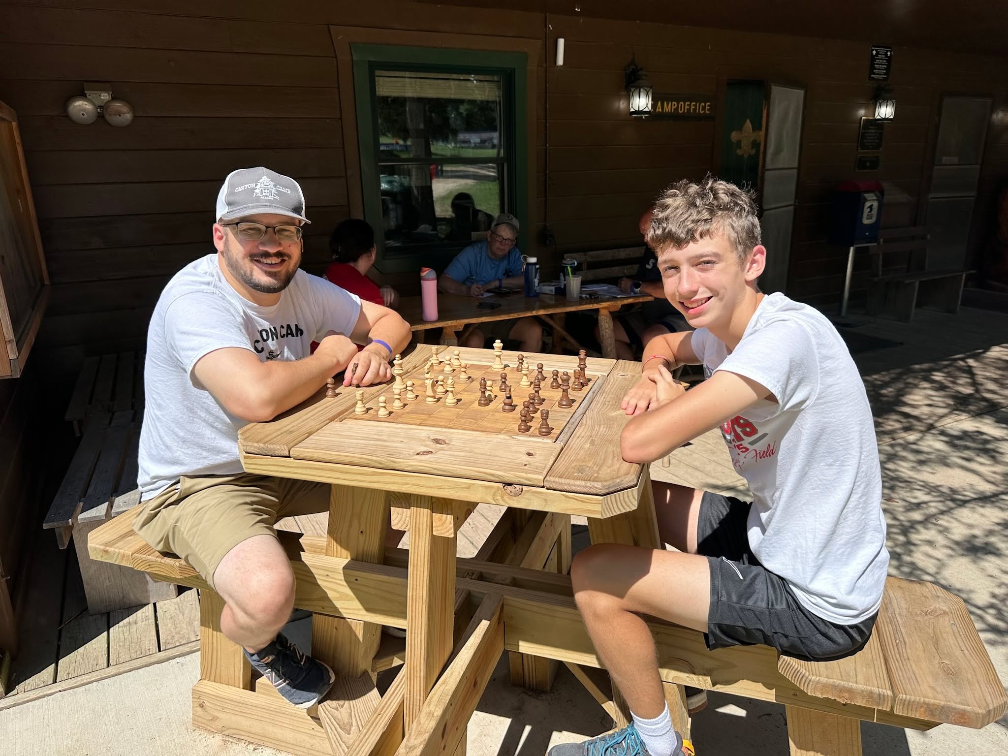 Happy Relaxation Day! Even though we're known for our rocking chairs up at the Health Lodge, which are spectacular to relax in, we have spots all over camp where you can just kick back and relax.
#relaxation
https://www.canyoncampbsa.org/