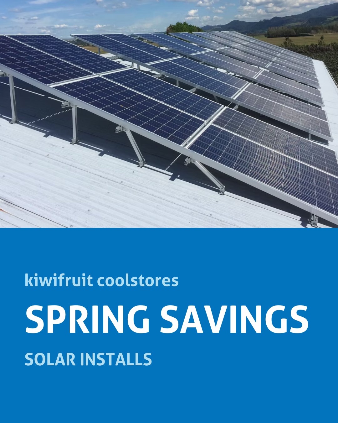 Spring’s around the corner, which means longer days + plenty of sunshine = perfect condition to generate solar power. 🌞
If you’re running a coolstore, switching to solar isn’t only better for the environment, but a smart long-term investment that allows you to offset daytime energy consumption and reduces your reliance on the grid (+ $$ spent on power you could be generating yourself).
Dobsons designs and installs custom solar setups built to suit your business. Chat with our team about solar solutions that make sense.