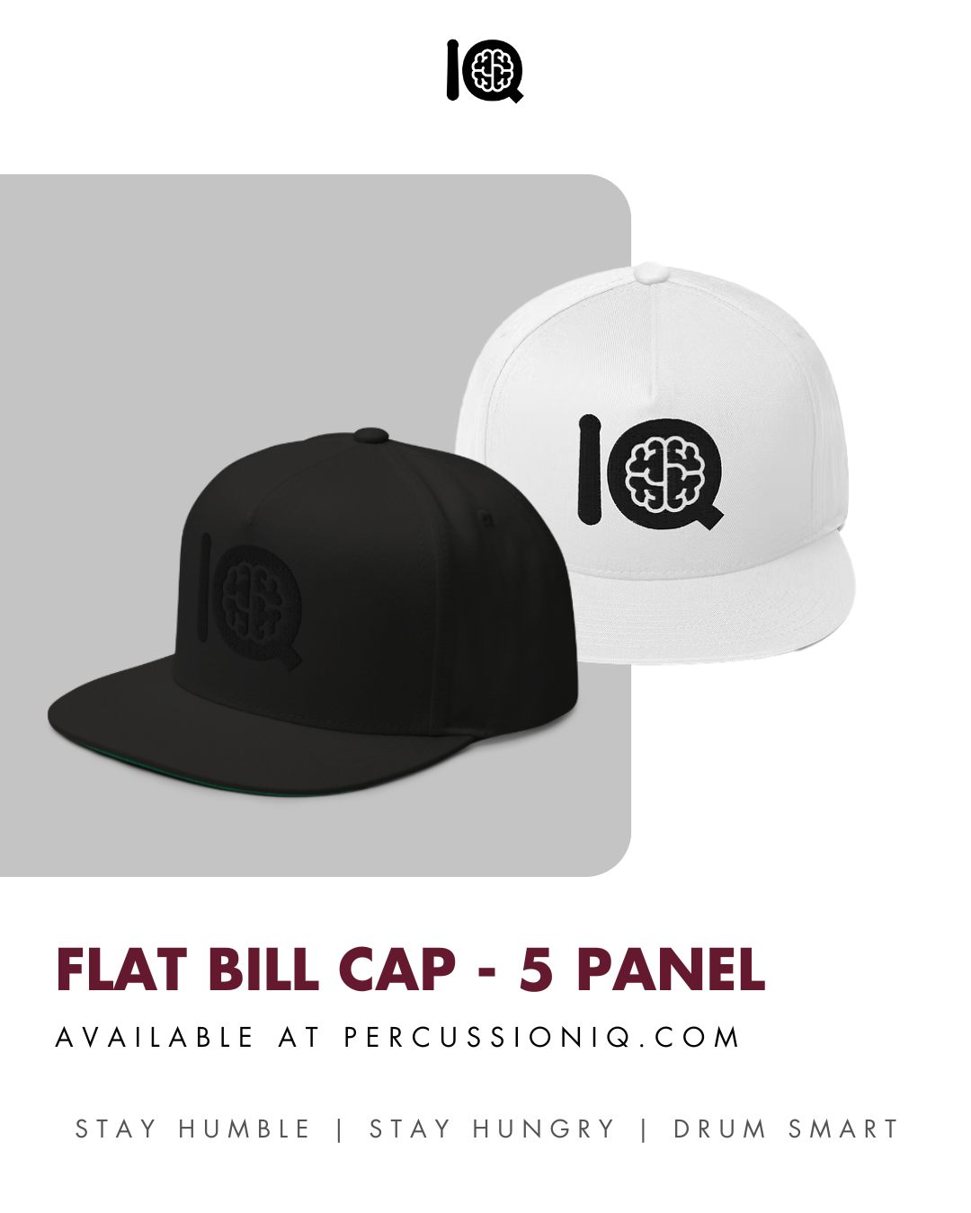 New merch is available in our store! Grab yourself a snapback and rep your #drumsmart mindset on the practice field!
Visit the link in our bio or go to percussioniq.com to shop now.
#iq #percussioniq #snare #quad #percussionist #wgi #dci #indoordrumline #drumline #drum #drumcorps #music #marchingarts #drummunity #marchingpercussion #marching #snaredrum #tenordrums #marchingsnare #bandsofamerica #percussioneducation