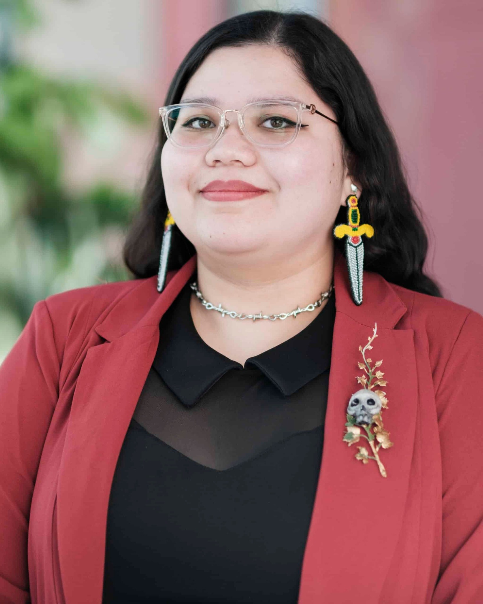 "My personal motto is “do good.” I often feel pressure to do something big or to be perfect, to make a major impact or change the world. But this motto reminds me that it’s okay to take a step back. Just doing good, being kind, showing up, making honest choices, is enough. It helps me stay grounded and reminds me that even small actions can matter."
We are very excited to have Emily Schuyler as our newest member of the London Arts Council and Indigenous London Arts team! Emily is a multimedia artist from Oneida Nation of the Thames. Along with her incredibly thoughtful and skilled approach to her new role as Specialist, Indigenous London Arts, Emily brings additional knowledge to the role through her artistic practices, exploring themes of identity and memory as an Indigenous person living in the twenty-first century.
Please join us in a warm welcome to @emily_schuyler_artist! To learn more about Emily through our "Ask Me Anything" interview, visit our link in bio!
#LdnArtsCouncil #IndigenousLondonArts
