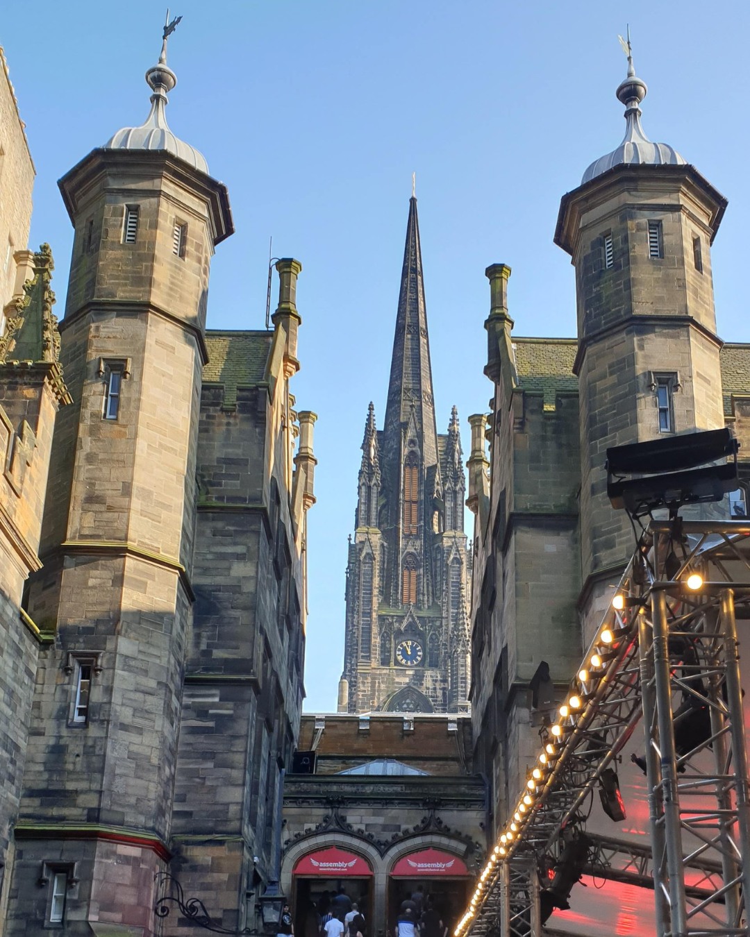 Inspiration isn’t always found at a desk.
In Edinburgh, it’s in the rhythm of the streets, the stone tenements with their weathered façades, the closes that lead to hidden courtyards, the skyline where spires and rooftops overlap like a story unfolding. It’s in the way the light shifts across the Old Town through the day - soft in the morning, golden in the evening.
The city holds centuries of craft in its walls, but it’s never static. Modern life threads through it. Cafés in old shopfronts, studios tucked under eaves, extensions hidden behind historic façades.
When you’re open to it, every turn, every detail, every shift of light offers an idea worth keeping. And sometimes those ideas spark a design that makes its way into a home, something that feels both new and as if it’s always been there.
If you’re ready to see your own home in a new light, I’d love to explore what’s possible.
#SpiritAndStructure #ArchitectureInspiration #BeforeTheDesign #SmallButWell #ScottishHomes #ExtensionDesign #ArchitectureScotland #EdinburghArchitecture #EdinburghLife #DesignWithCare