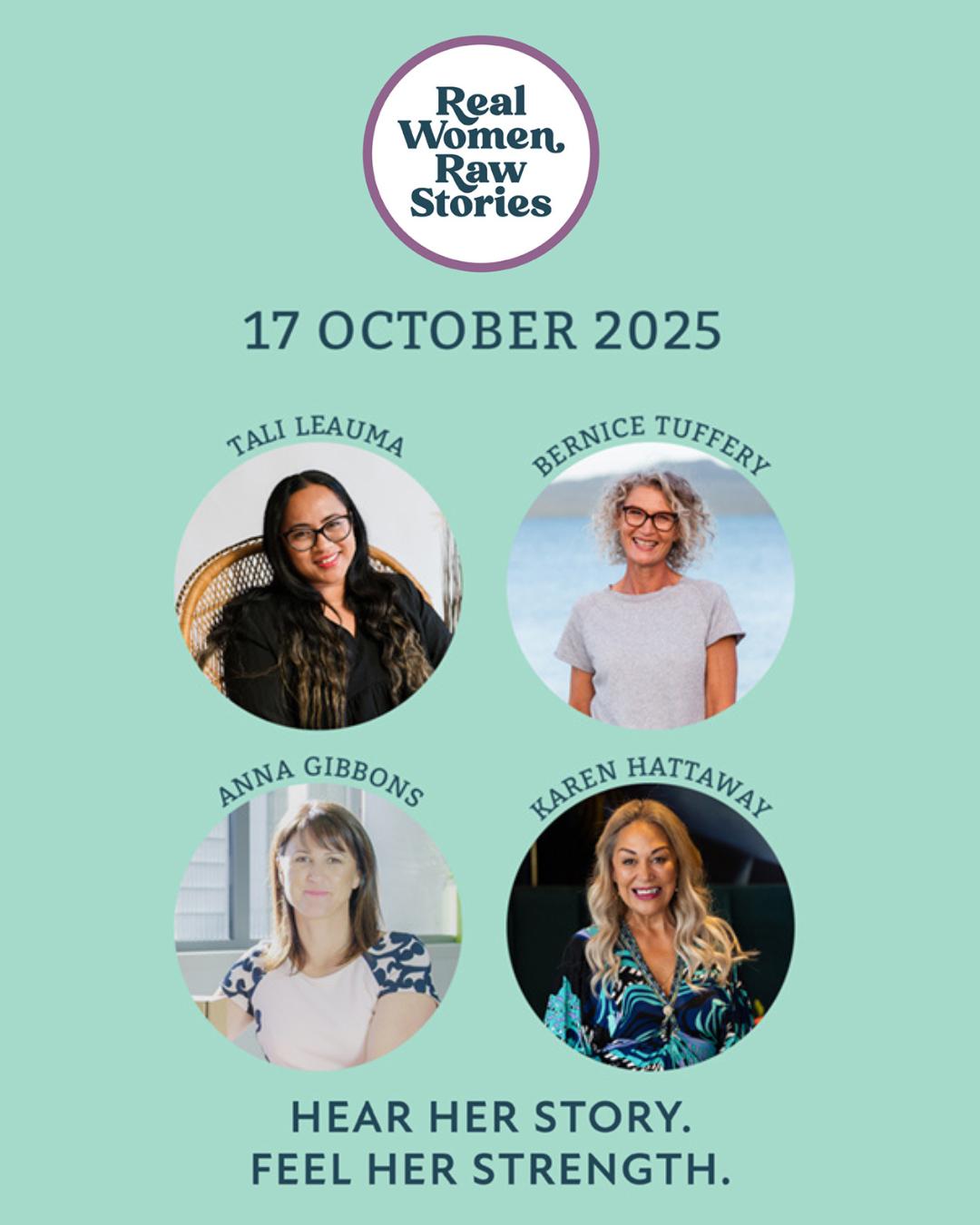 @realwomenrawstories. My labour of love is almost here š
The speakers are locked in, the date is set, and now the final countdown begins⦠the only thing left is to sell out this incredible night!
š
Friday 17 October 2025
š The McFaddens Centre, St Albans
If youāve been thinking about coming, nowās the timeāfewer than 50 Early Bird tickets remain, and they will sell out fast.
These inspiring speakers are coming together for one unforgettable evening of connection, courage, and raw stories.
š Early Bird Tickets ā just $35! (limited availability)
š Link in bio