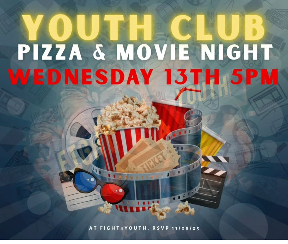 TOMORROW NIGHT!!
YEOWWW!!
#YouthFutureCommunity #HubbleGC #fight4youth #F4Y