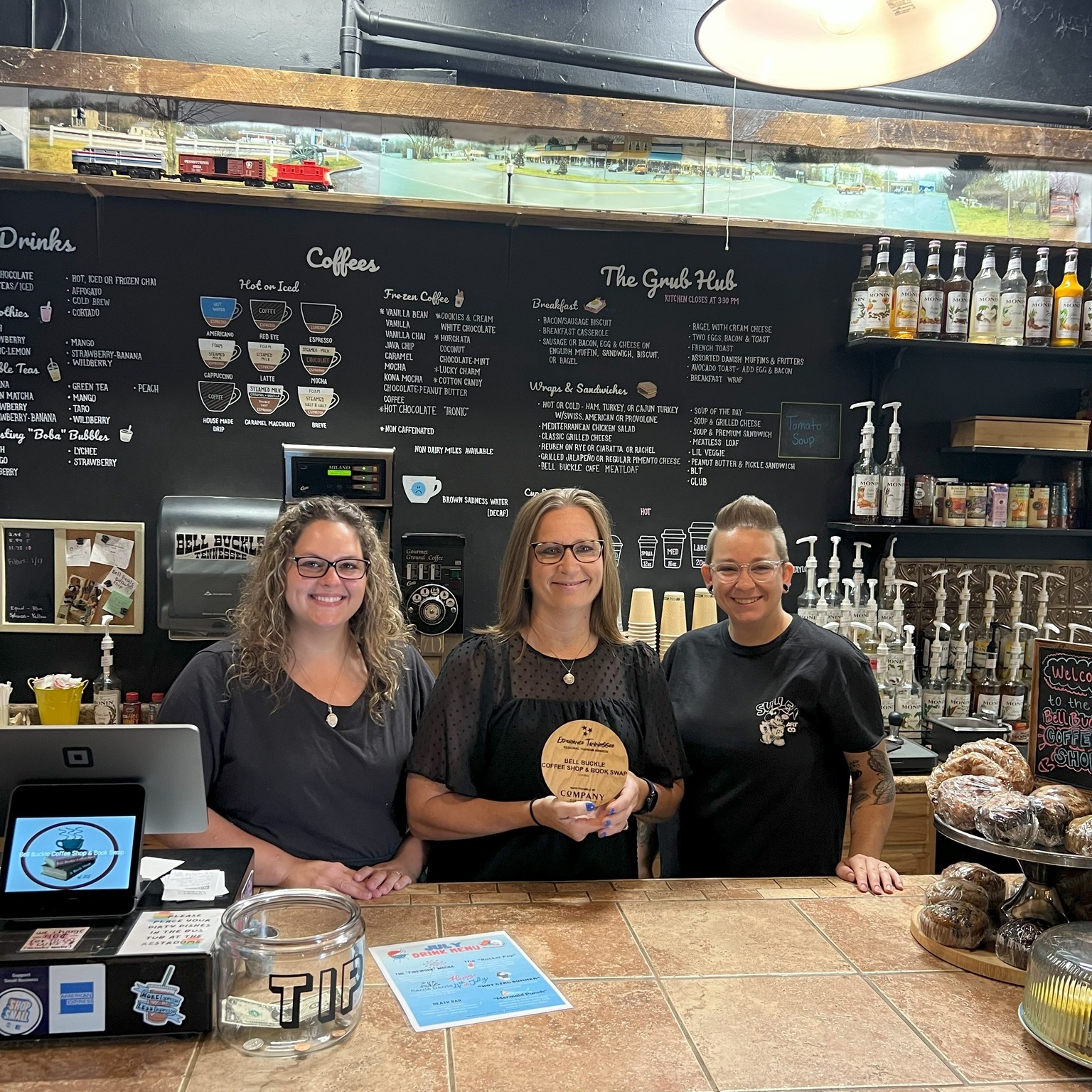 🎉 Please join us in congratulating Bell Buckle Coffee Shop & Book Swap for winning “Best Coffee” in our 2024 Experience Awards!
We are proud to have so many inspired, dedicated individuals and businesses that work to make South Central Tennessee a thriving tourism destination! ✨
➡️These awards were made possible by @company_distilling , and we are grateful for their partnership in showcasing just a few of the incredible tourism assets in our region.
🥃 Cheers & Congratulations, @bellbucklecoffeeshop
➡️ Stay tuned for more winner announcements coming soon!
@experience_tn