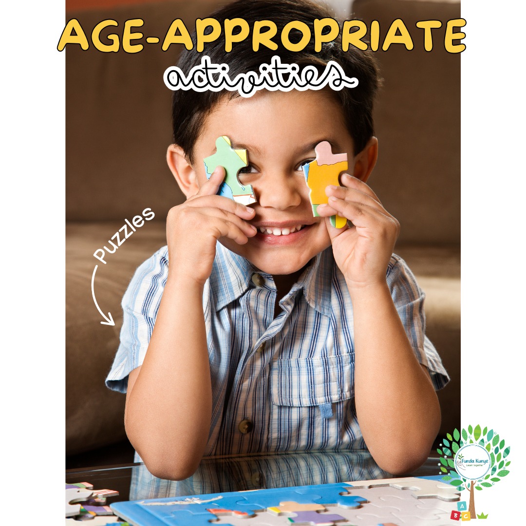 🧩 Piece by Piece, They Grow! 🌱
Puzzles aren’t just fun—they’re powerful tools for early development!
✨ Cognitive Development
✨ Fine Motor Skills
✨ Problem-Solving
✨ Spatial Awareness
✨ Perseverance & Confidence
Each piece placed builds focus, patience, and critical thinking. It’s hands-on learning that helps little minds make big connections!
#FundaKunye #EarlyLearning #PreschoolDevelopment #PlayWithPurpose #ECDChampions #PuzzlePower