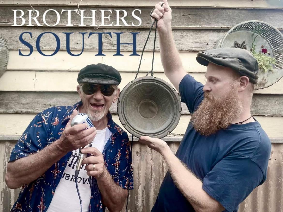 🎶 Sunday Session! 🎶
This week we’ve got The Brothers South playing 12pm- 3pm 🎤🎸
If you’ve caught them busking around town, you already know you’re in for a treat — and if you haven’t, this is your chance!