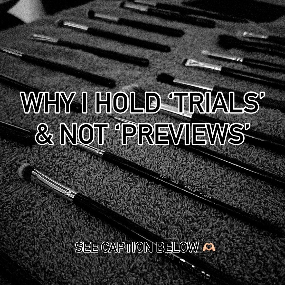 Trials & Previews offer different experiences & for me, trials work best in how I work.
I like trials to be a relaxed, open minded & collaborative experience. Going in with the mindset of we're trying ideas & seeing what works & what may not ahead of your big day. When you receive your guide on how best to prepare for your trial, I emphasise that we won't have you 100% on trial day & if you're feeling 80%, we're in a strong place- this allows for 10% tweaks you may want to make & 10% tweaks I know to make having now worked on you.
No hate on Previews at ALL, they certainly work better than trials for other artists. I would say if you are looking for an exact replica of your wedding day look, then finding an artist that offers a Preview as opposed to a Trial is better suited to you.
If you're an Autumn/Winter 2025 Bride or 2026 Bride still looking for their artist- please get in touch via the website!
.
.
.
#surreymua
#surreymakeupartist
#bridetobe2025
#bridalmakeup
#hampshiremakeupartist
#londonmua
#surreybride
#bridemakeup
#hampshiremua
#berkshiremakeupartist
#berkshiremua
#londonmakeupartist
#muasurrey
#bridetobe2026
#2025wedding
#hampshirebride
#2026wedding
#weddingsupplieruk
#berkshirebride
#freelancemua
#londonbrides
#londonbride
#bridalmakeupsurrey
#bridalmakeupartist
#bridetobe2027
#surreyhairandmakeupartist
#londonwedding
#botleysmansion
#foxhillsgolfclub
#greatfosterswedding