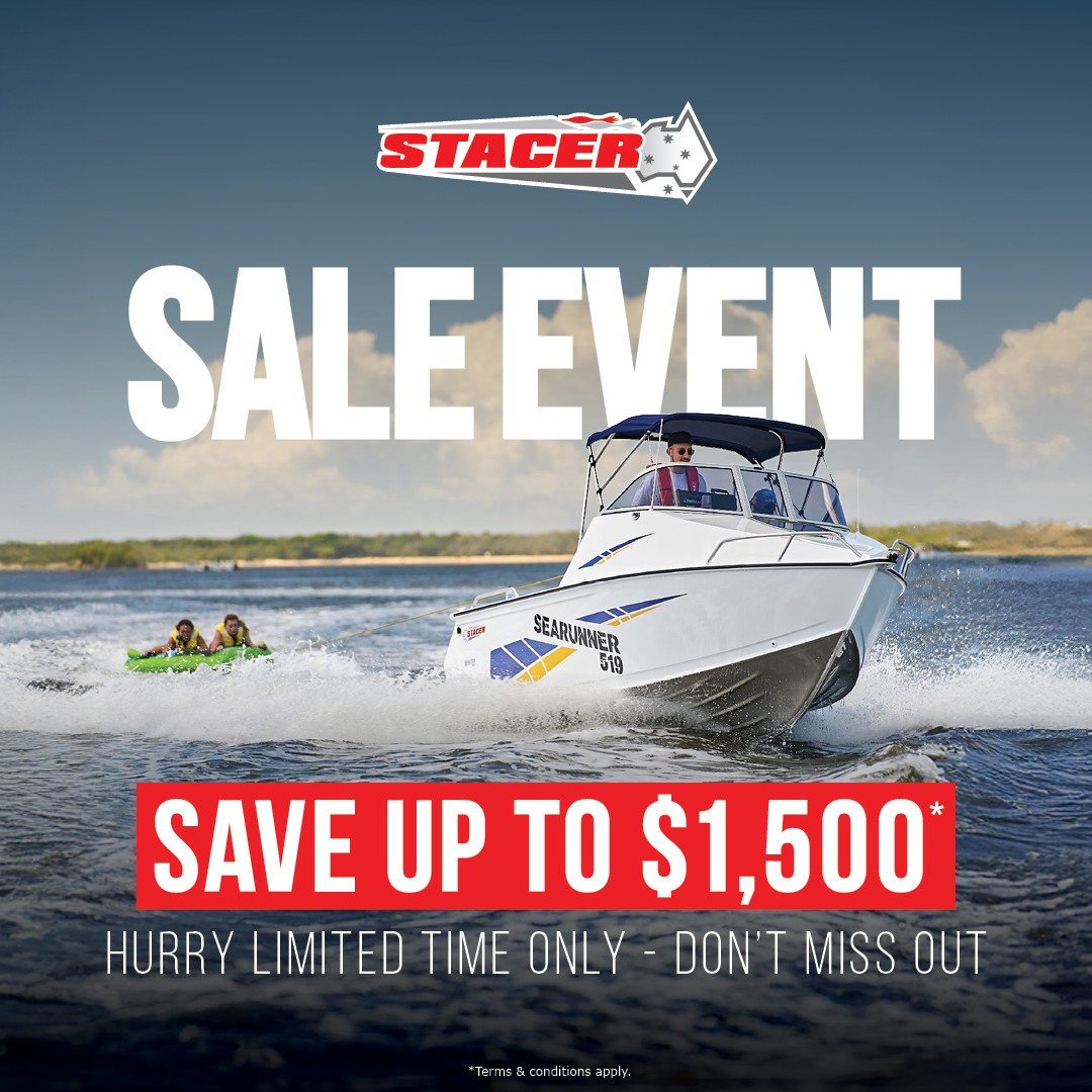 ๐ค Stacer Sale Event is here! ๐ค
For a limited time only, save up to $1,500 on your next Stacer boat!
Whether youโre chasing adventure, family fun, or a weekend on the water โ nowโs the time to make it happen.
๐ Visit us at Yamba Yamaha to secure your deal before itโs gone!
#StacerBoats #Yamaha #YambaNSW #YambaYamaha #BoatLife #BoatingAustralia #GetOnTheWater