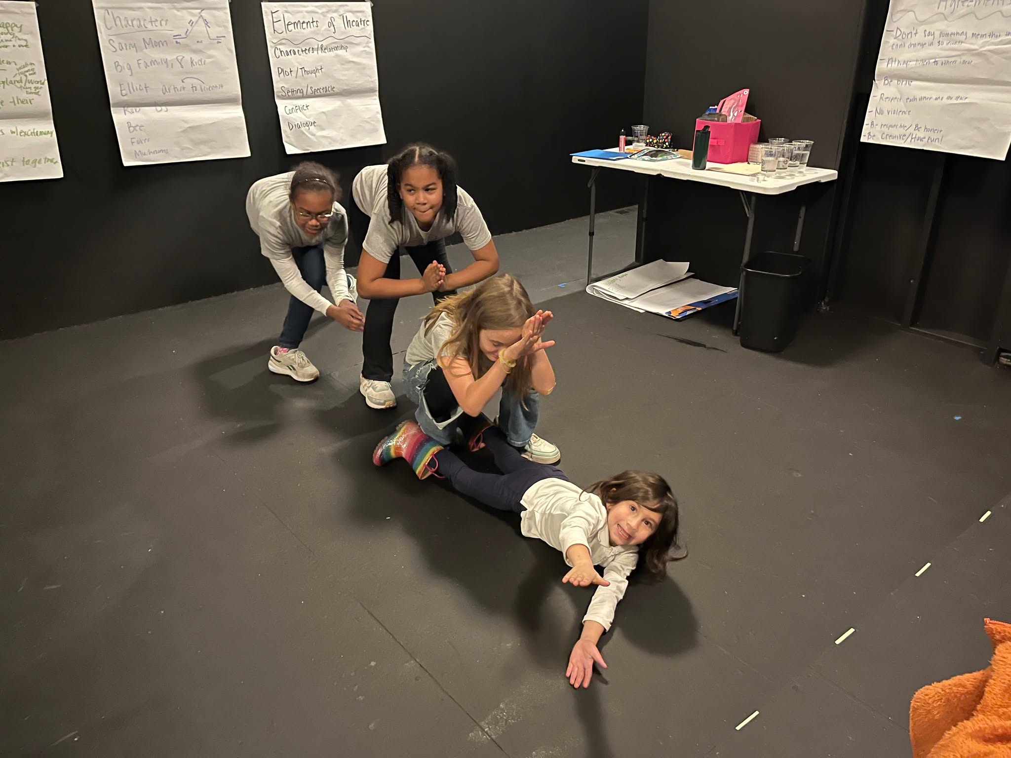 Next Monday, Matrix Theatre Company will welcome 50 campers to our neighborhood for our wildly popular 2-Week Devised Theatre Camp!
For 10 incredible days, young artists will dream, imagine, plan, collaborate, build, dance, engineer, design, sing, perform—and SO MUCH MORE!
At Matrix, we like to say, “We Build Creative Confidence”—nurturing self-esteem through each camper’s unique perspective, talents, and expression. Our Teaching Artists, all working professionals in their fields, return year after year to create the kind of space they needed when they were young.
We can’t help but look back at summers past to fuel our own imaginations, dreaming up new and supportive ways to make these next two weeks the best of Summer 2025!
We're currently at the beginning of our Summer 2025 Patronicity Campaign; consider making a contribution to ensure we can continue bringing Summer Camp back for years to come! Support visionary imagination. Fuel the futures of our young artists.
Donate Today by visiting us here Patronicity.com/Matrix2025 or follow the Link in Bio
#matrixtheatrecompany #DetroitTheatre #SouthwestDetroit #mexicantowndetroit #patronicity #theatreThatMatters