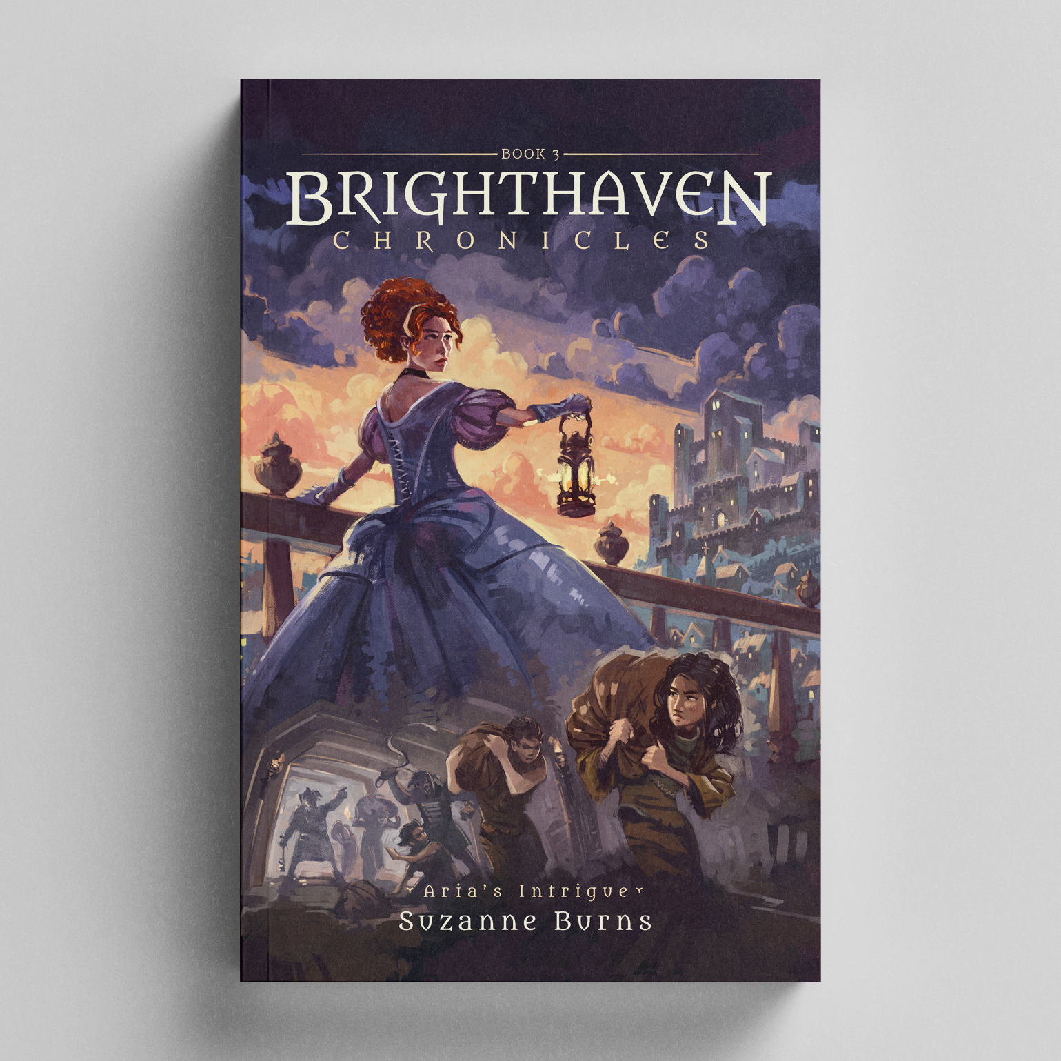 Suzanne Burns continues her YA fantasy series, Brighthaven Chronicles. This is the third book in her series, Aria's Intrigue.
It's now available for purchase on Amazon.
Suzanne also has an incredible role as founder and director of Foundation House Ministries. It's a faith-based maternity home and training program for pregnant and parenting women in critical situations. She works this ministry and somehow finds time to create a book series.
The ministry website is: https://foundationhouseministries.org/
Thank you, Suzanne, for trusting me with your title.
#yabooks #yabookstagram #yabook #bookcoverart #bookcover #iwuillustration #iwuartanddesign #iwuart #iwuartdesign
