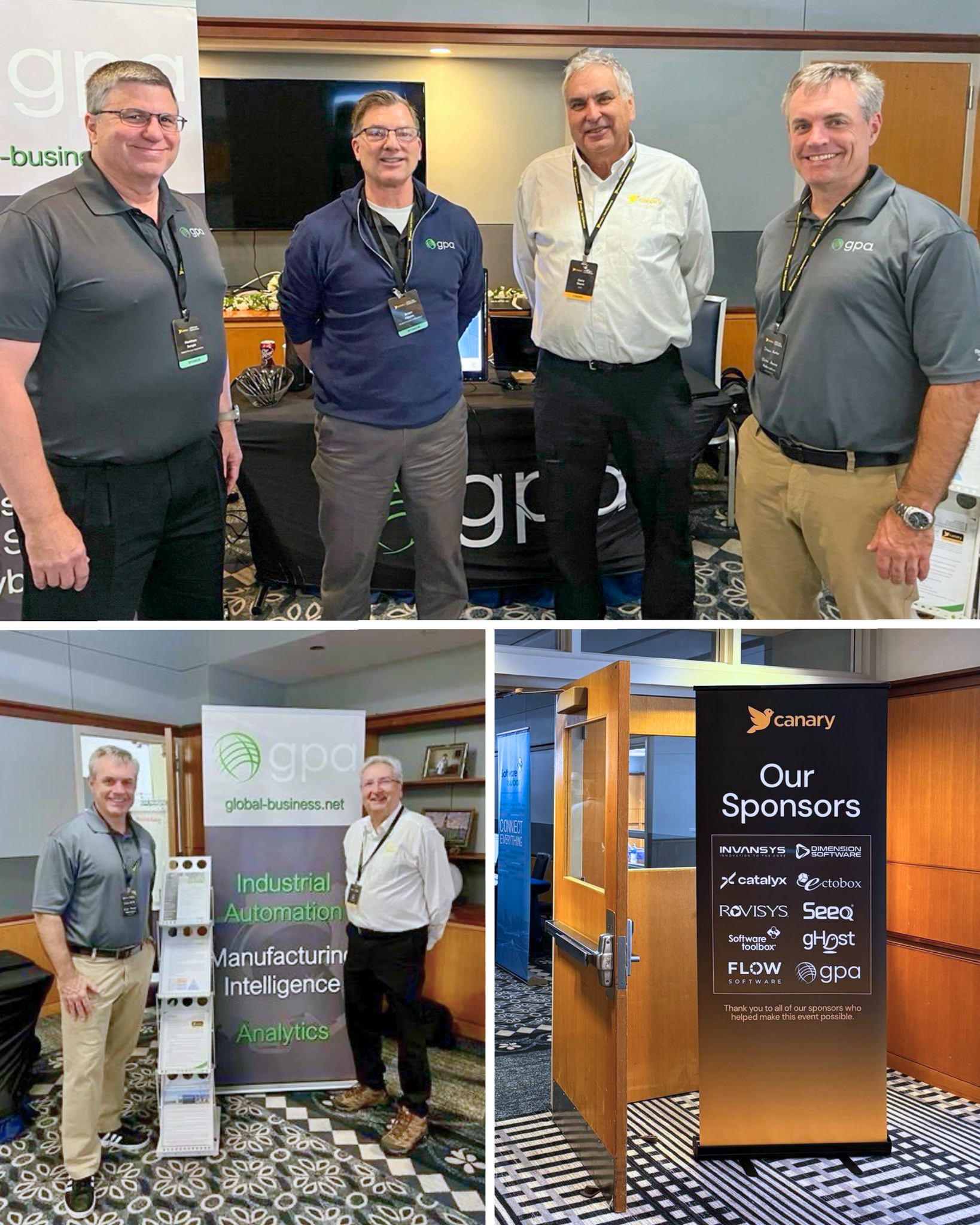 That’s a wrap on the 2025 Canary User Conference! Our GPA team was proud to be a sponsor and exhibitor at this year’s event, connecting with manufacturing leaders and sharing how we help organizations unlock the full value of their industrial data.
We gained fresh perspective from engaging presentations that highlighted innovative applications, customer success stories, and new product capabilities. The training sessions offered practical, hands-on insights that we are excited to apply in future projects.
Thank you to everyone who visited our booth and joined the conversation. We look forward to building on these new connections and continuing to deliver solutions that turn industrial data into actionable intelligence.
If you are interested in learning more about GPA’s manufacturing intelligence solutions, email info@global-business.net.
#CanaryUserConference2025 #CanaryHistorian #ManufacturingInnovation #IndustrialData #HistorianImplementation #DataDrivenDecisions #SystemIntegration