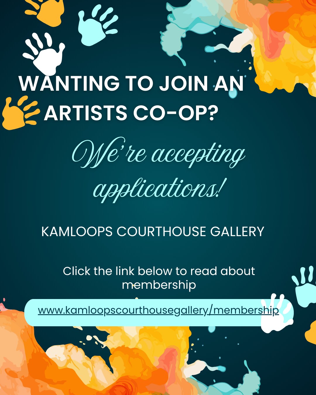 We'd love to hear from you!
#kamloopsartisan #bcartist #kamloopsart #bcartisans #kamloops #KamloopsBusiness