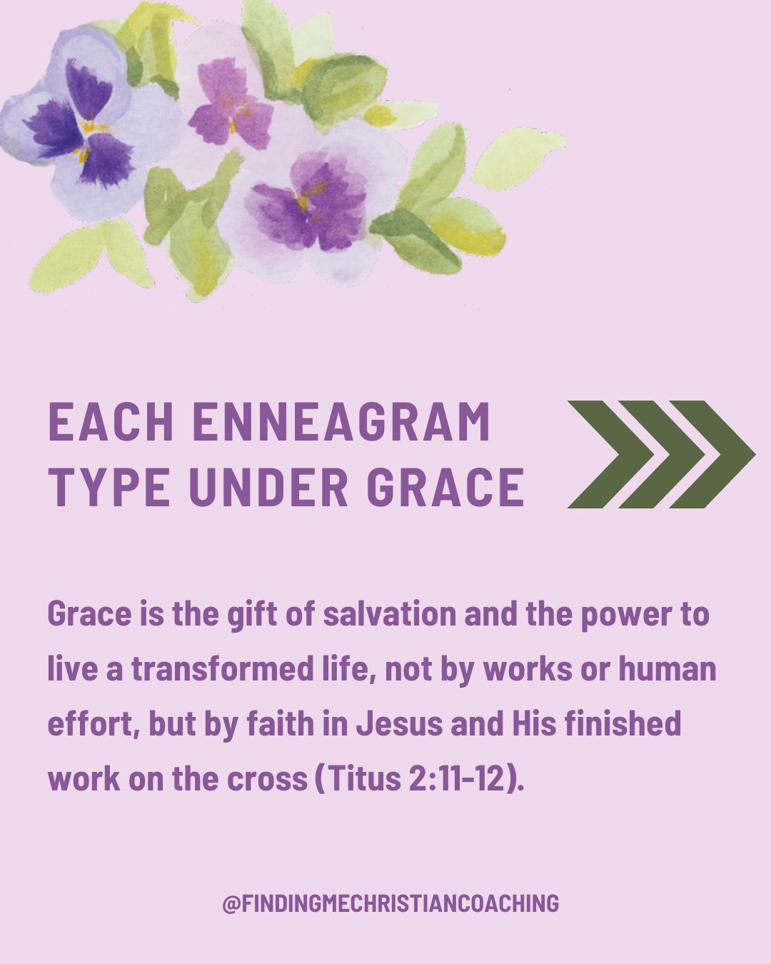 GRACE saves.
Grace, through Jesus Christ, fulfills the demands of the Law on our behalf (Romans 8:3-4).
It provides freedom from the Law’s condemnation and empowers us to live in a relationship with God based on love, not fear or obligation (Galatians 5:1, Romans 6:14).
To live under grace is to trust fully in Jesus’ completed work and receive God’s favor as a gift.
COMMENT with your personality type and what grace looks like for you.
#grace #identityinChrist #Romans8v3and4 #Titus2v11and12 #personalitygrowthcoach #coachforChristianwomen #Enneagramcoach #Enneagram1 #Enneagram2 #Enneagram3 #Enneagram4 #Enneagram5 #Enneagram6 #Enneagram7 #Enneagram8 #Enneagram9 #gracebasedEnneagramcoach #BatonRougeEnneagramcoach #BatonRougeChristianlifecoach #personalgrowth #selfawareness #LouisianaChristianEnneagramcoach #newcovenanttheology #transformation #lifeinChrist