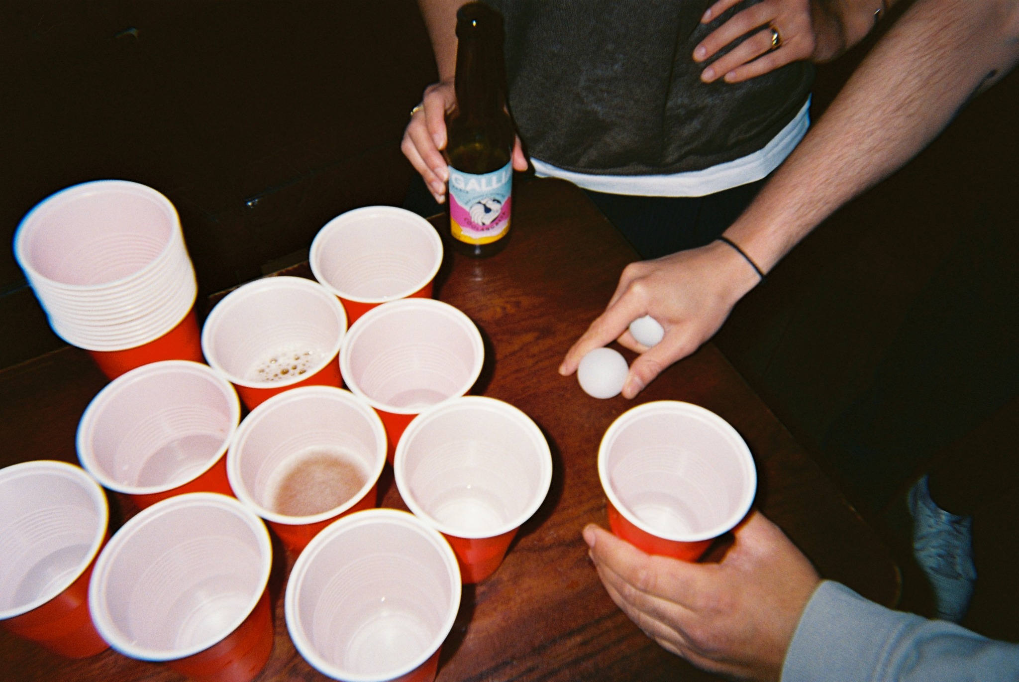 Qui dit rentrée, dit retour des tournois de beer pong !