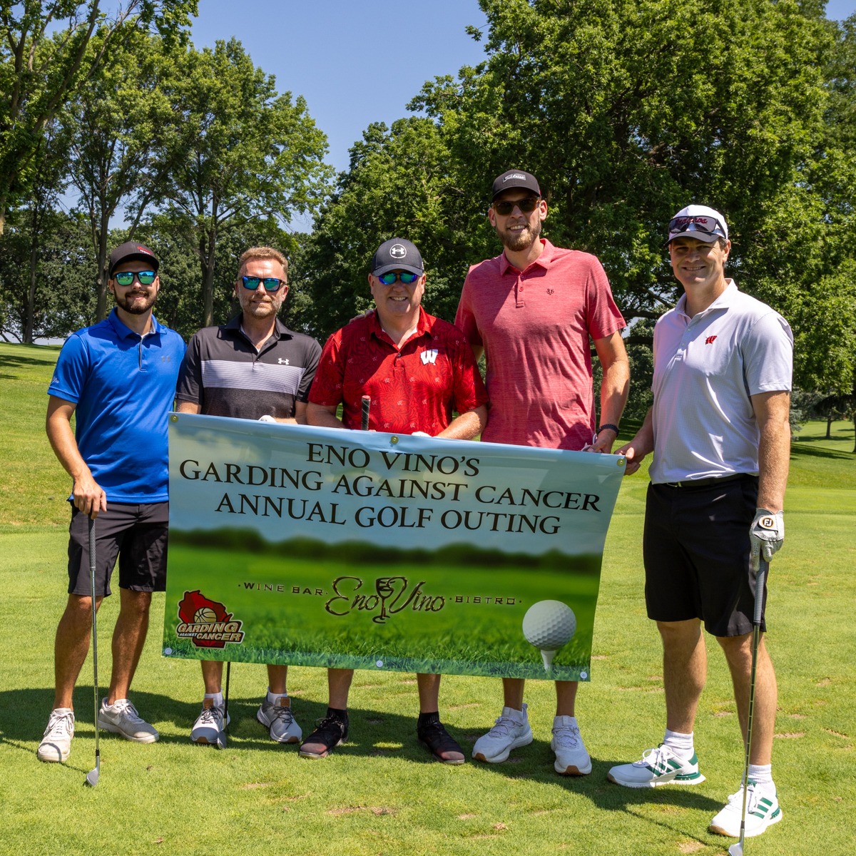 We can’t believe it’s already been a month since our 2025 Annual Golf Outing!
On July 14th, golfers, sponsors, donors, and volunteers came together in support of Garding Against Cancer. Thanks to your generosity, we raised over $45,000 this year, bringing our 8-year total to more than $340,000 for cancer research at the UW Carbone Cancer Center and cancer patient care throughout Wisconsin.
Thank you to everyone who joined us and contributed to such a meaningful day. We are especially proud of our staff, whose hard work and dedication created a warm and memorable experience for all. Here’s to even greater moments together in 2026! 🏌️♂️💛
