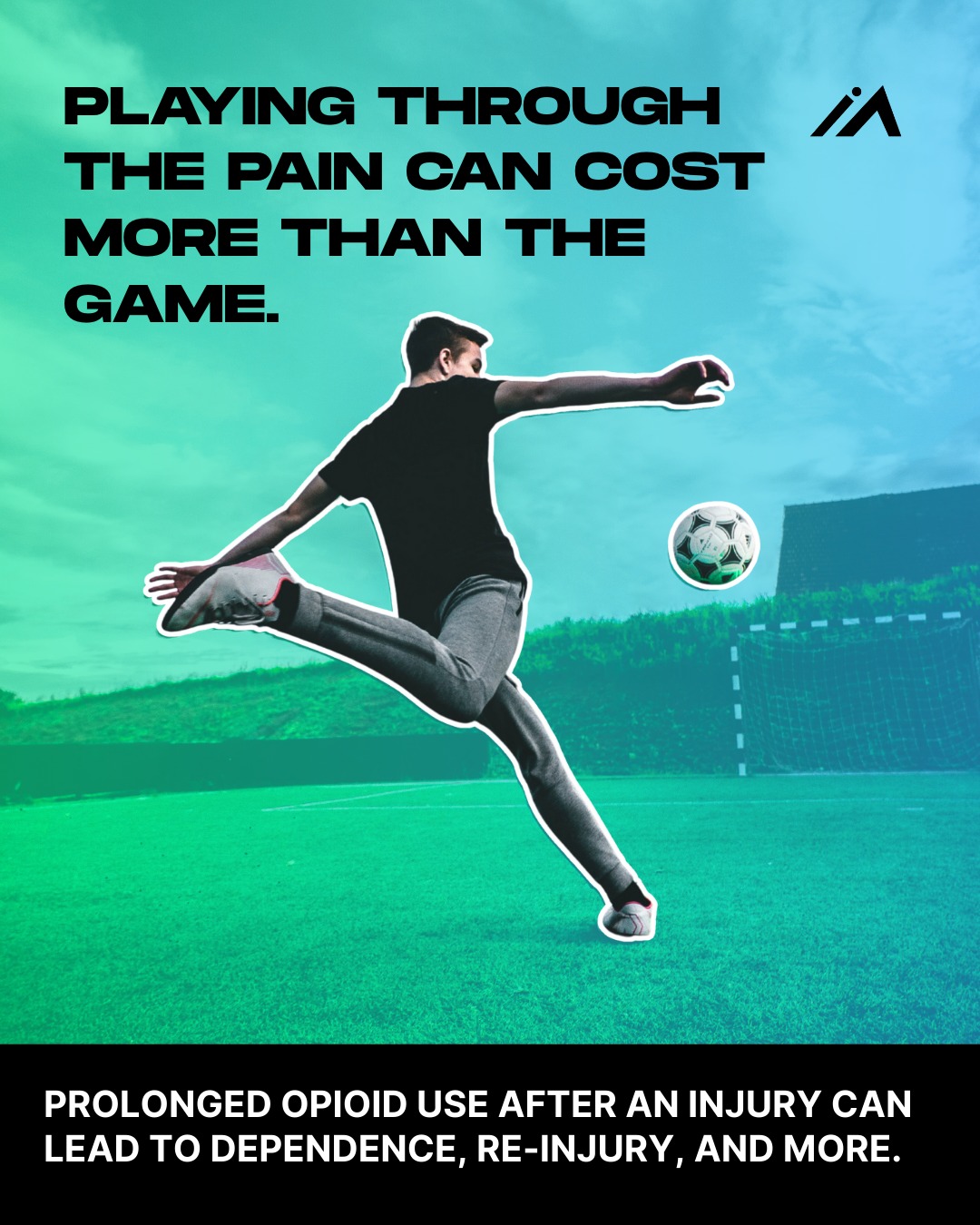 Pressure to succeed in high school can be intense, and getting hurt can be devastating.
But you must remember that getting hurt isn't the end of your sports career, just a minor setback. Playing through the pain with opioids can have serious risks, such as opioid reliance and long-term effects on unhealed physical strains.
Take time to heal, and be kind to yourself so you can get back in the game at your best.
Learn more about the dangers of opioids at: ichoosemyfuture.org
Source: https://www.confidentialrecovery.com/blog/high-school-athletes-are-more-at-risk-of-abusing-opioids/
#SummitCounty #sports