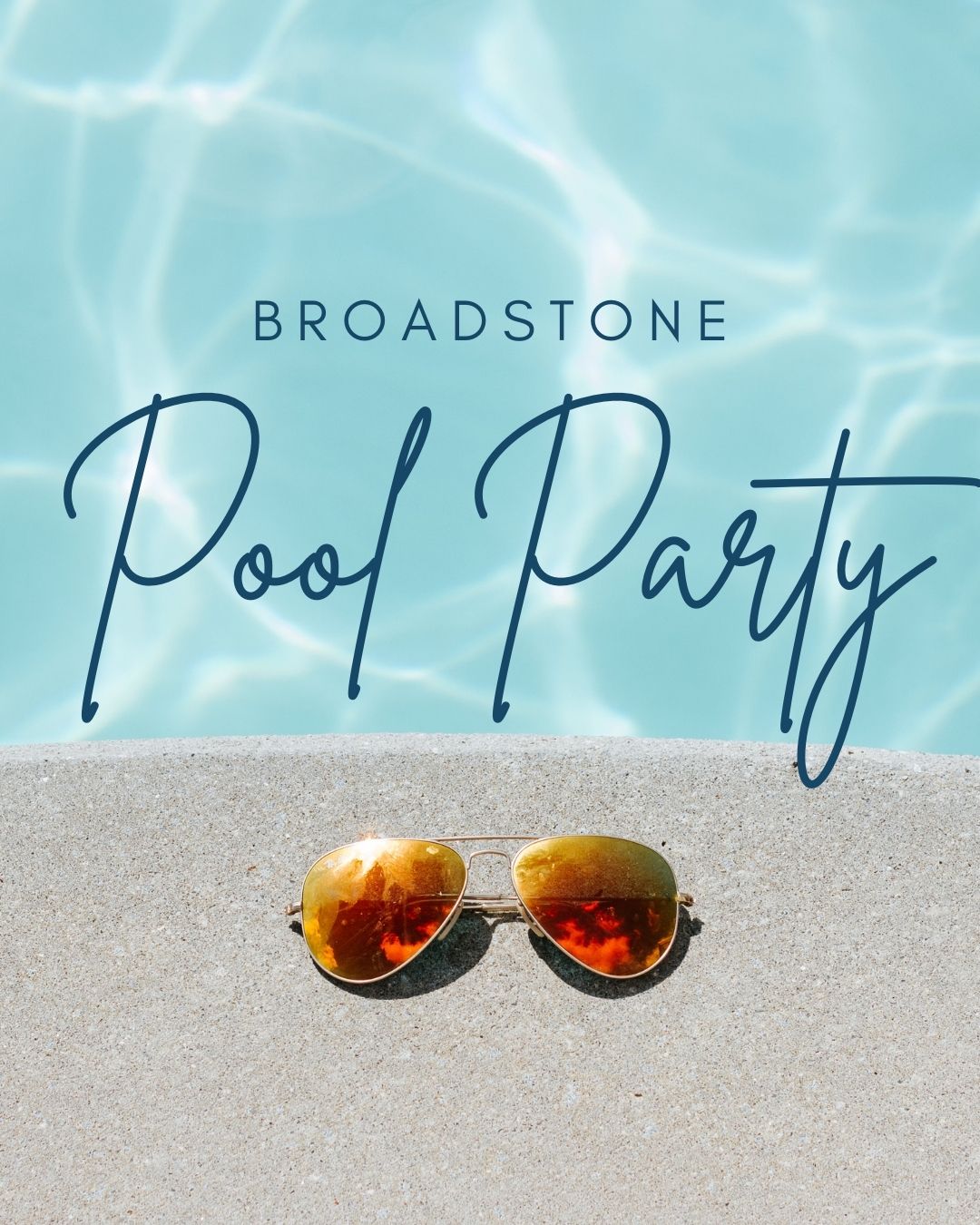 Tomorrow’s the day—pool party time! Huge thanks to @broadstone_sports_club for spoiling us. More details on Wild Apricot. See you there 🕶 🌴 #CommunityPartnership #PoolParty