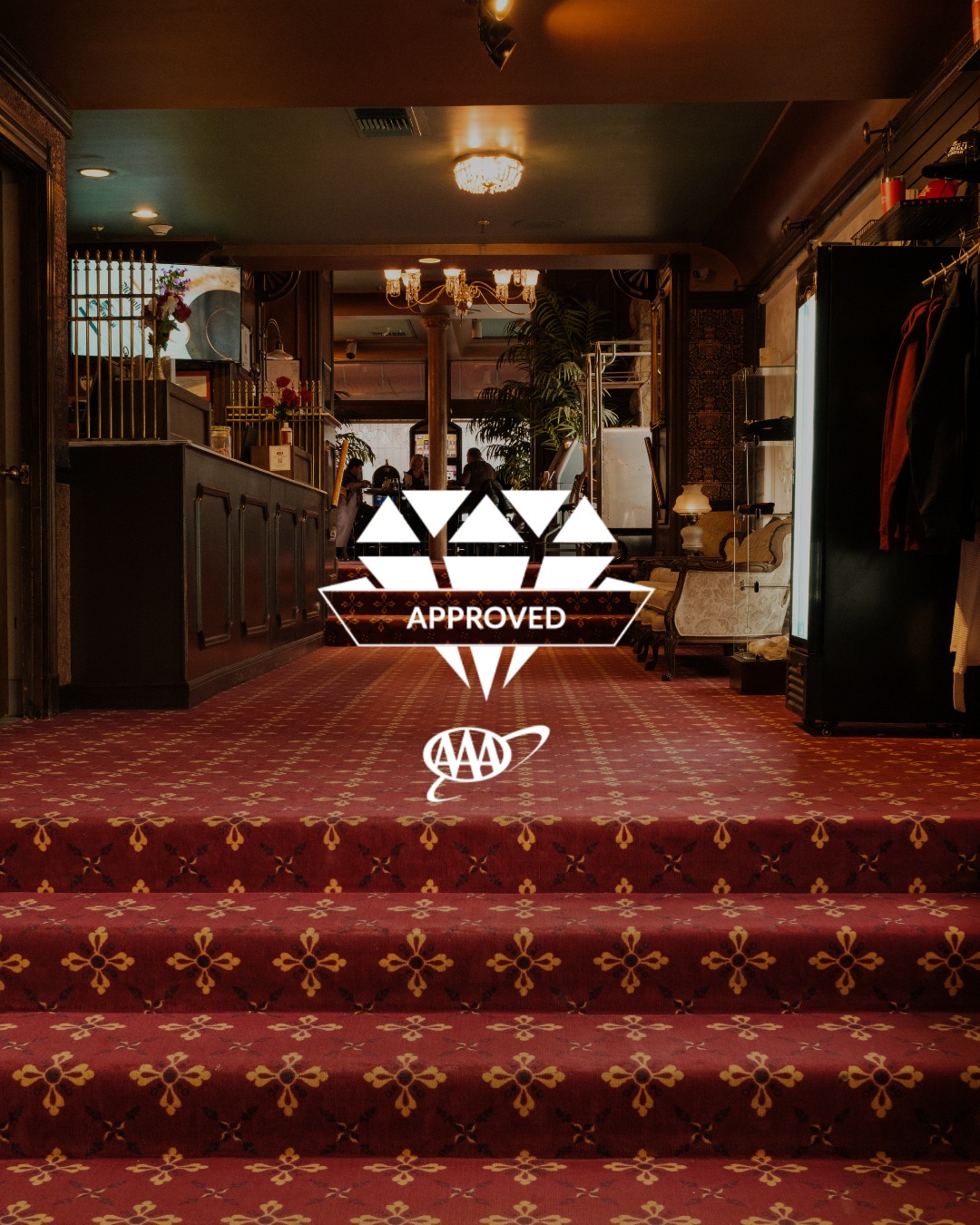 Excellence, recognized.
We’re proud to be AAA Approved, a trusted symbol of hospitality, quality, and comfort for travelers across the country. Whether you're here for a night or a weekend getaway, the Mizpah Hotel promises a stay that meets the highest standards — with a touch of timeless charm.
📸 Photo by: @flippy2good
🛏️ Book your AAA-approved stay → themizpahhotel.com
#MizpahHotel #AAAApproved #HistoricNevada #VisitTonopah #StayInHistory #TravelNevada #TrustedHotels #RoadTripNevada #ExploreNevada #MizpahMoments #NevadaStays #WesternHospitality