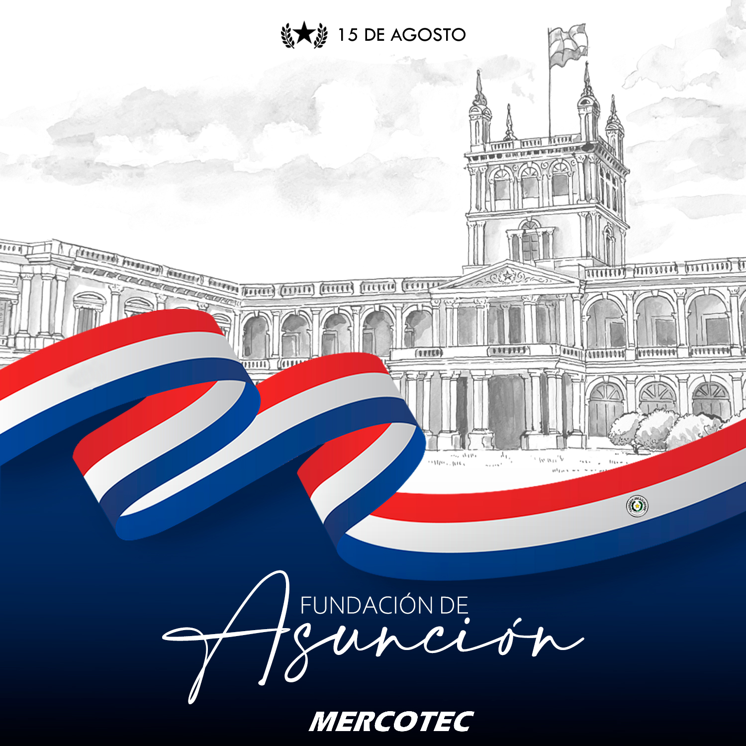 488 años de tradición, cultura y orgullo paraguayo. 🇵🇾✨