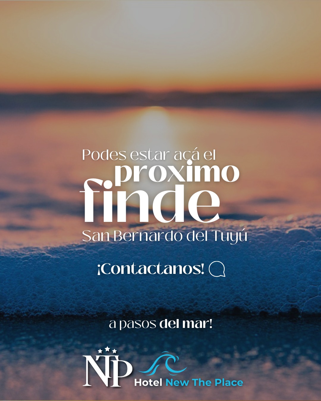 ¿Buscás una escapada única sin alejarte demasiado de Buenos Aires? 🌊✨
Te invitamos a descubrir nuestro Hotel 3 estrellas en San Bernardo del Tuyú, ubicado a sólo unos pasos del centro y de todas las actividades que ofrece la ciudad.
🏖️ Habitaciones con vista al mar
🥐 Desayuno buffet completo para empezar el día con energía
🌡️ Piscina climatizada con vista panorámica al océano
A sólo unas horas de Buenos Aires, es la oportunidad ideal para desconectar y vivir unos días inolvidables.
💳 Además, podés abonar en 3 cuotas sin interés, ¡para que tu descanso sea todavía más accesible!
✨ Conocenos, viví la experiencia y asegurá tu lugar hoy mismo.
👉 Escribinos ahora y comenzá tu reserva. ¡No te lo podés perder!