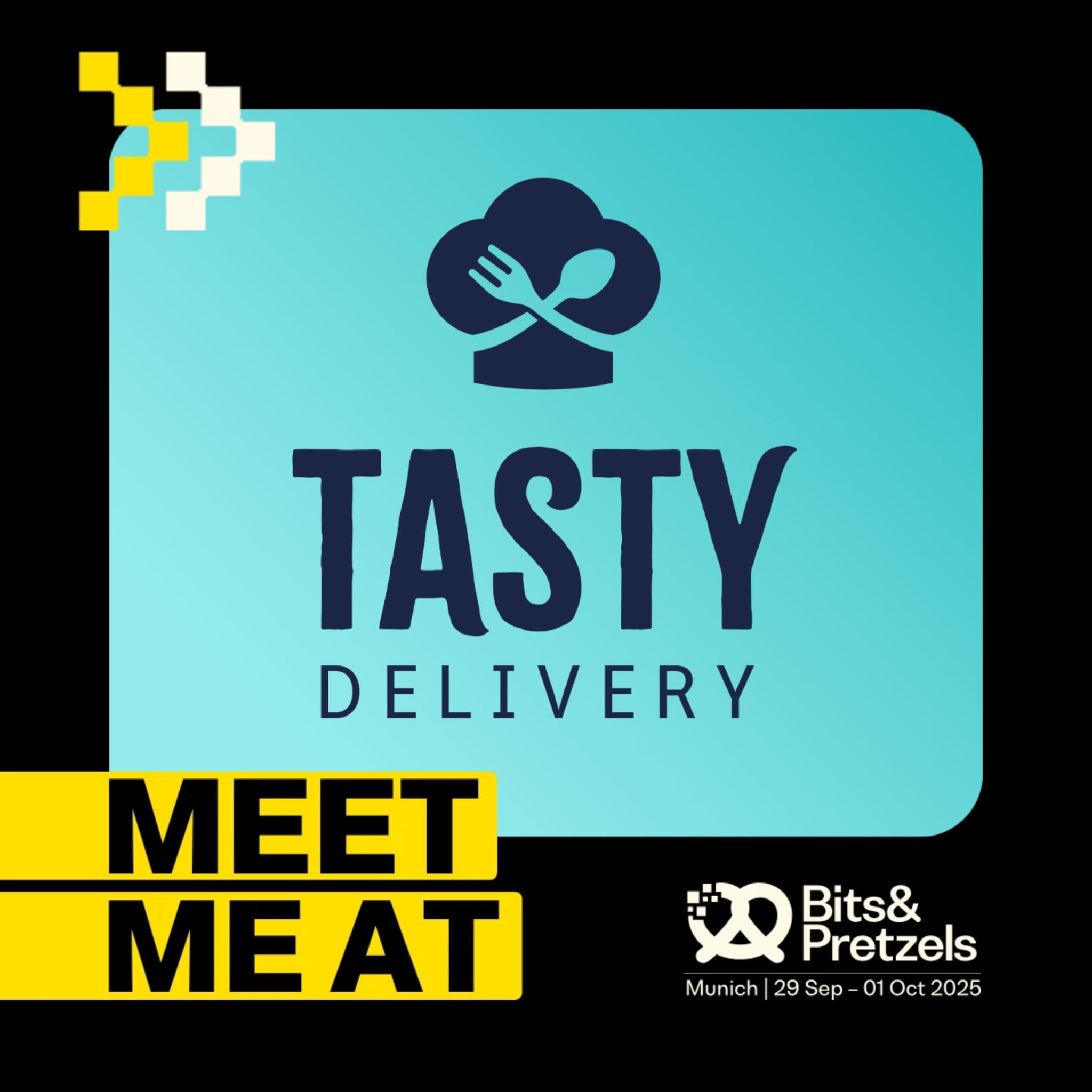 .
Wir freuen uns riesig, beim #Bits25 dabei zu sein! 🚀
Uns erwartet ein großartiges Line-up an Speakern, spannende Sessions und vor allem die Chance, inspirierende Menschen aus der Tech- und Innovationswelt zu treffen.
Mit über 7.500 Gründer:innen, Investor:innen und Branchenleadern an einem Ort steht Bits & Pretzels für Energie, Ideen und wertvolle Gespräche – und wir können es kaum erwarten, Teil davon zu sein.
Falls Ihr auch dabei seid: Lasst uns connecten und das Beste aus dem Erlebnis herausholen. Wir sehen uns in München! 🙌
@bitsandpretzels
#tasty #tastydelivery #tastykonstanz #konstanz #Bits25 #Networking #Innovation #TechConference #Leadership #GrowthMindset #bitspretzels