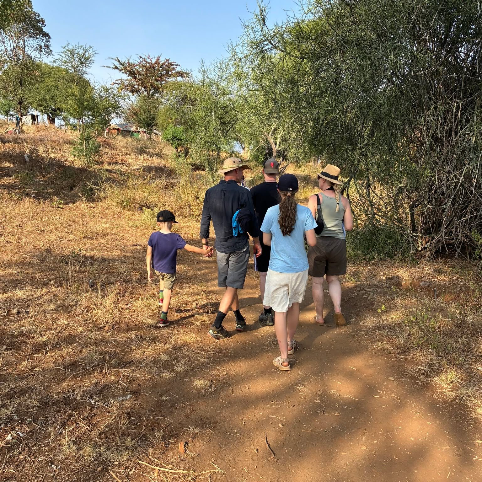 Our recent Kenya visit: a visit to our families with disabled children at their homes is always high on the agenda. An eye opener seeing the very challenging conditions these families face. New clothes for Tysy, with brittle bone disease, one of our sponsored children who attends St Peter's primary school; and Natasha, who has cerebral palsy, being looked after by her incredible granny, and who receives physio treatment daily at our clinic. Our huge thanks as ever to @walkaboutorg who partner with us and have supplied over 120 custom made wheelchairs to the community - outstanding!
Love in Action. #hopethrougheducation #kenya #disability #family #homevisit #poverty #childsponsorshipprogram #occupationaltherapy