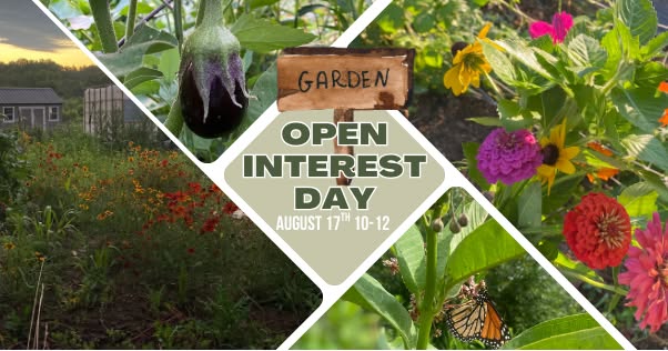 Come check out the garden this Sunday! It's a great opportunity to learn how you can get involved. Whether you are looking to rest, work, or play the garden has space for you. Flowers are showing off, the cherry tomatoes warm from the sun are delicious, or if you're looking to get your hands in the dirt, several beds need weeded.
#garden #gardeninglife #flowerpower #summer #volunteerwithus #vegetablegarden