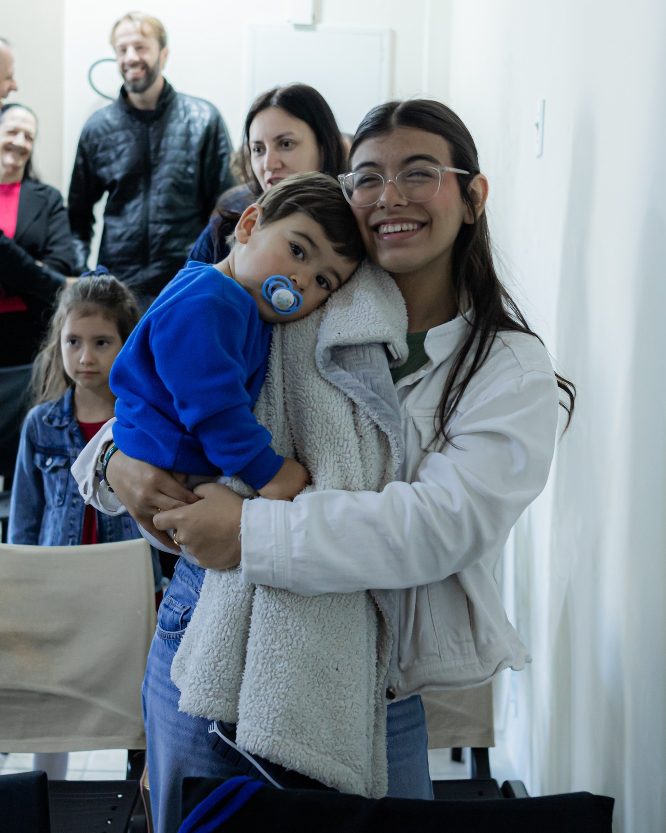 Nossa manhã foi marcada pela presença poderosa de Deus! 🙌
Que alegria é estarmos reunidos em adoração, exaltando o nome do Senhor!
Esperamos você no culto da noite para juntos vivermos ainda mais daquilo que Deus tem preparado. ❤️