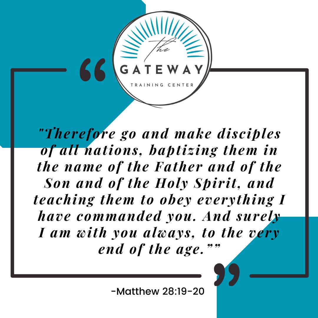 📖 Verse of the Week
“Therefore go and make disciples of all nations, baptizing them in the name of the Father and of the Son and of the Holy Spirit, and teaching them to obey everything I have commanded you. And surely I am with you always, to the very end of the age.”
— Matthew 28:19–20
At Gateway Training Center, this is the heartbeat of all we do: equipping believers to share the Good News across cultures and nations. 💡
📲 Discover how you can take part: www.gatewaytc.gr
#BibleVerse #TheGreatCommission #GatewayTrainingCenter #CrossCulturalTraining #GlobalMission