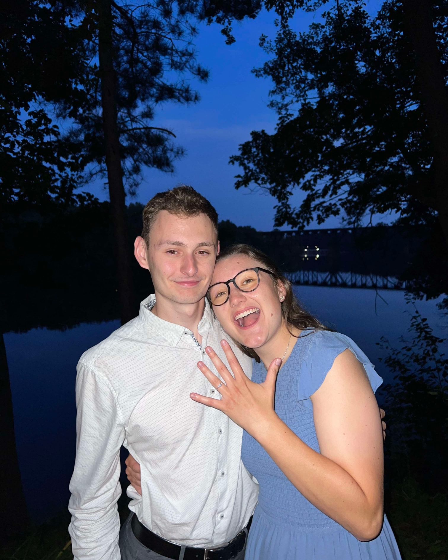 Did you know Dylan Berry is responsible for a majority of our social media posts? Did you know he's recently engaged?!?!
Join us in congratulating Canyon Camp alumnus Dylan Berry! Thank you for all you do sharing exciting happenings at Camp and we wish you a lifetime of happiness.