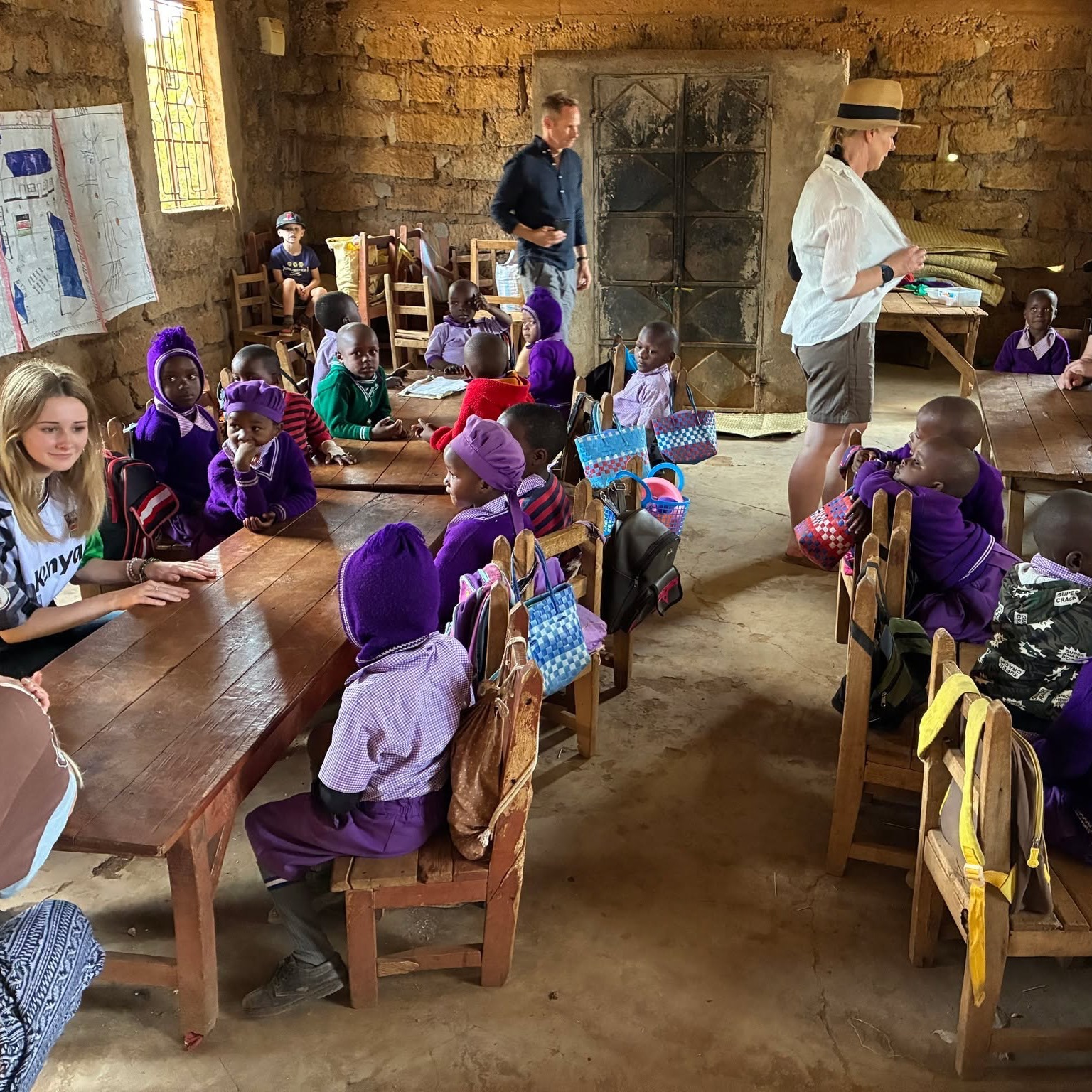 Our recent family visit: visiting primary schools in our feeding programme also gives us the chance of going round classrooms to talk to and see what the pupils are learning. Conditions and facilities are very basic, but the ambition and hunger the pupils have to learn is impressive. Last pic - the staff room!
Hope through Education.
#education #hopethrougheducation #feedingprogramme #kenya #foodsecurity #poverty #internationaldevelopment