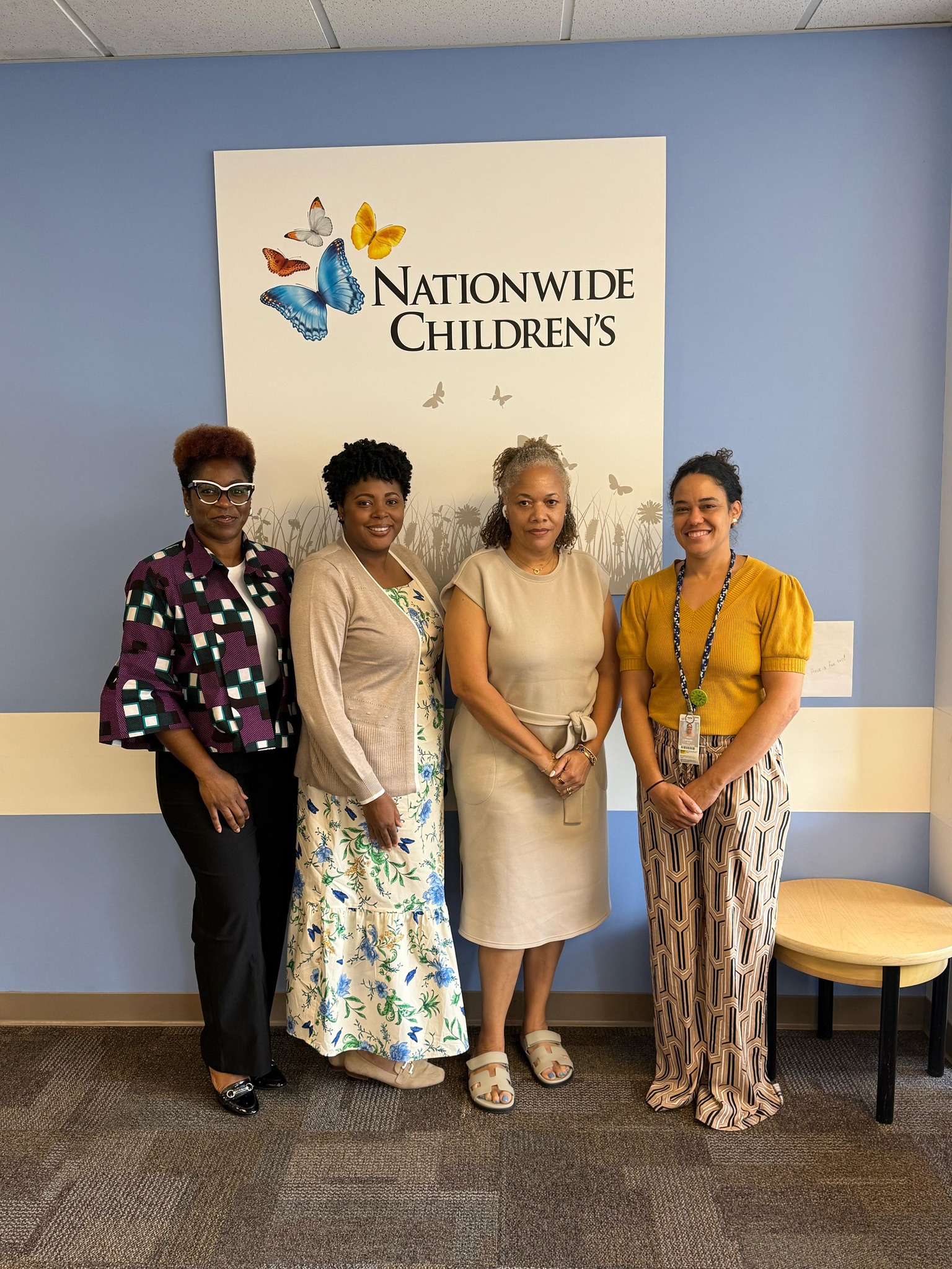 Spent the weekend in Columbus with the @colorofautism of Autism Foundation at Nationwide Children’s Hospital. 💙 I provided strategies on ways families can work with providers for more culturally responsive care, and loved being alongside such great presenters. Grateful for the chance to keep these conversations going! Thank you, Camille Proctor and @bernadette.kilo for your commitment and for including me.